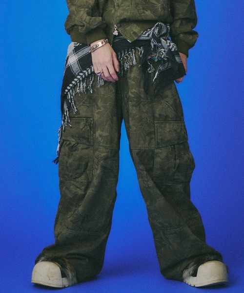 A'GEM/9 × .kom 『GALFY/ガルフィー』 森林パンツ セレクトアイテム│A