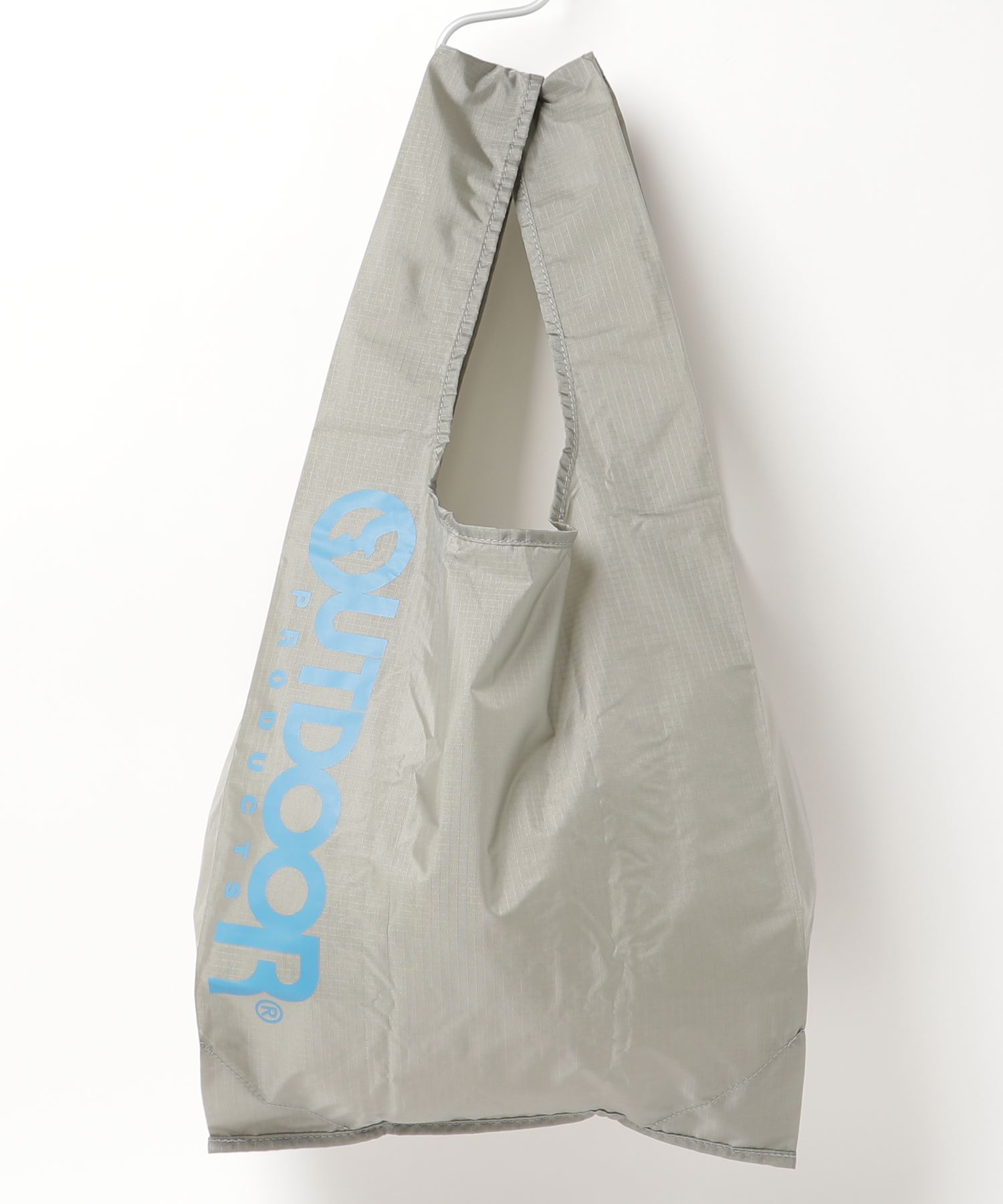 エコバッグ　ショルダーバッグ　収納機能付き　カラビナが付いているのでバッグにも取り付け可能