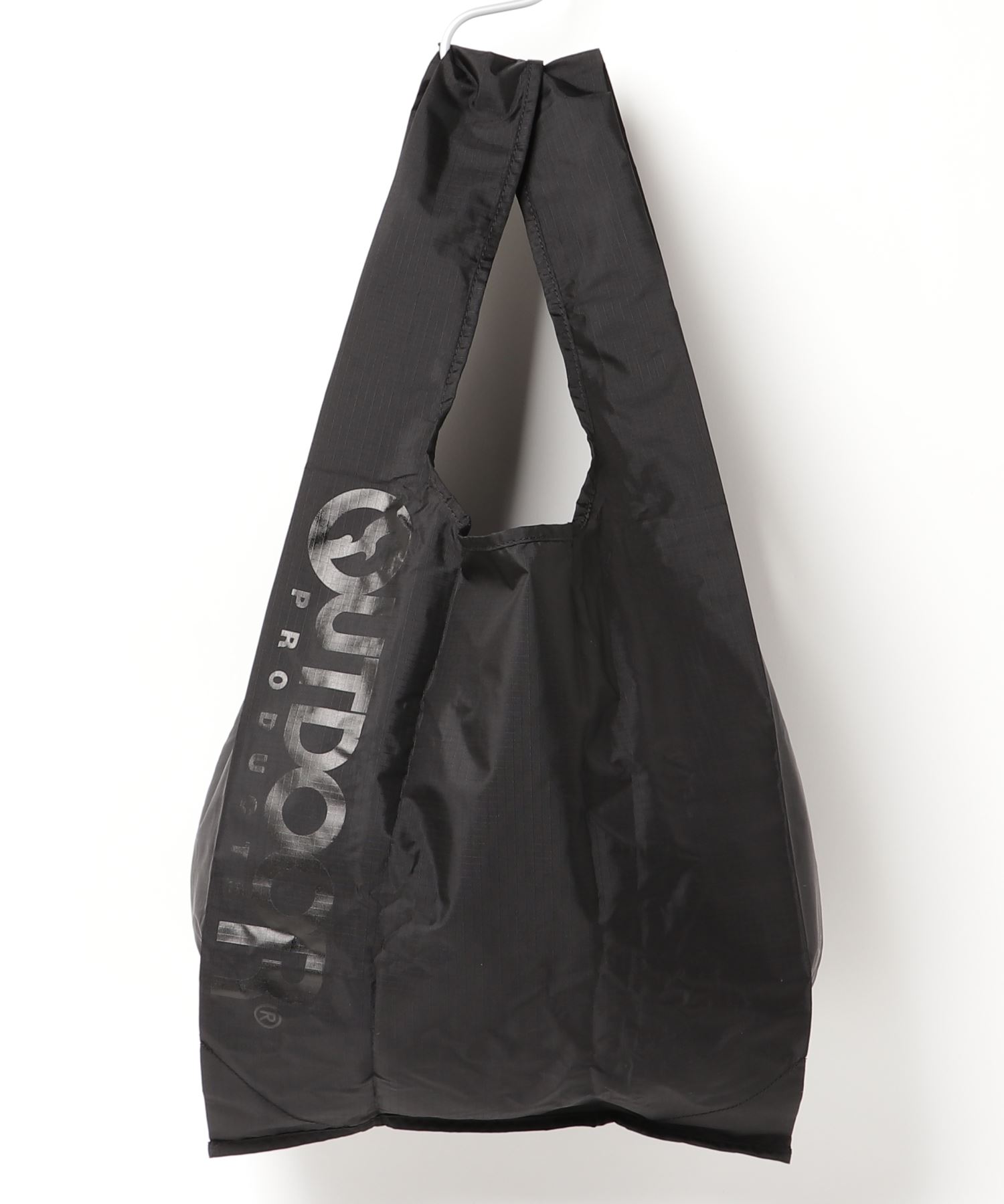 エコバッグ　ショルダーバッグ　収納機能付き　カラビナが付いているのでバッグにも取り付け可能