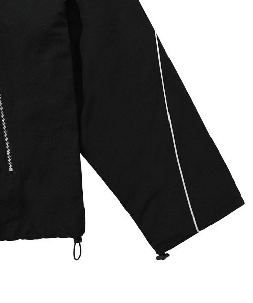 OY/オーワイ』PIPING ZIPPER HOODIE TRACK JACKET/パイピング