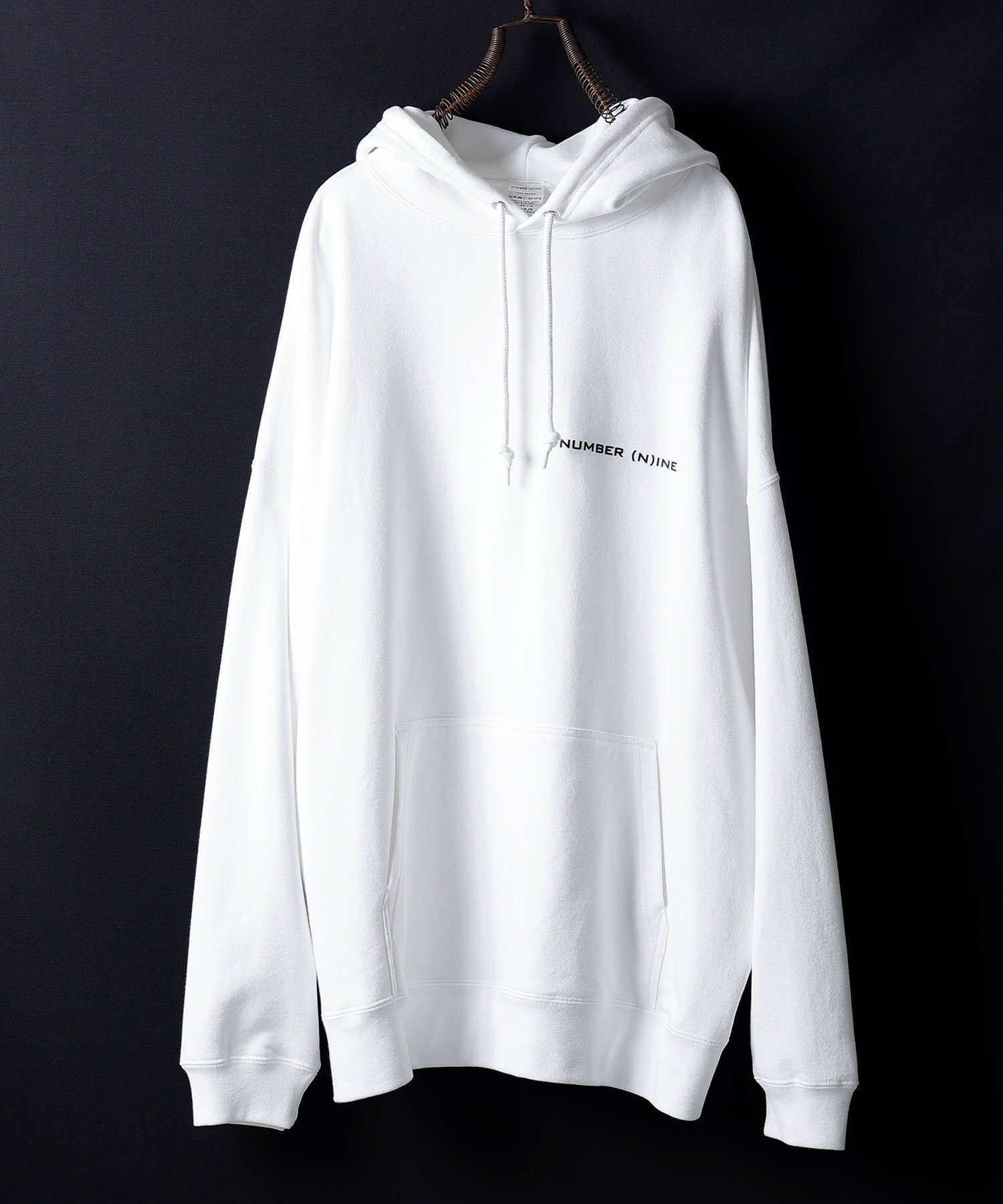 NUMBER (N)INE/ナンバーナイン BLANK GENERATION OVER HOODIE