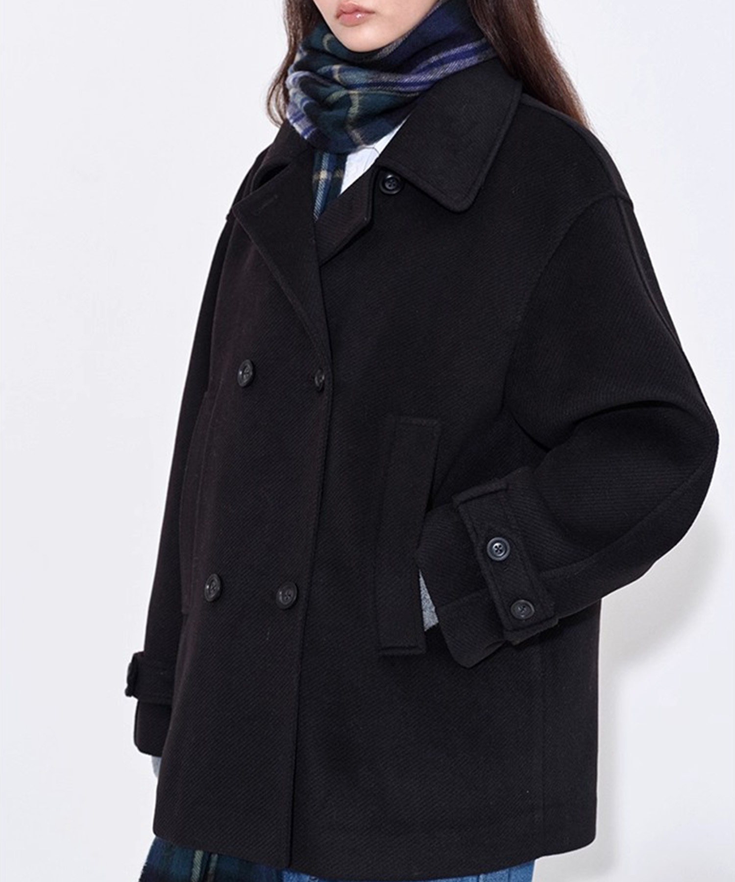 ダブルブレスト チェスターコート FQ25W137【Fano Studios】【2025AW