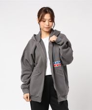 THE NEW HYSビッグパーカー