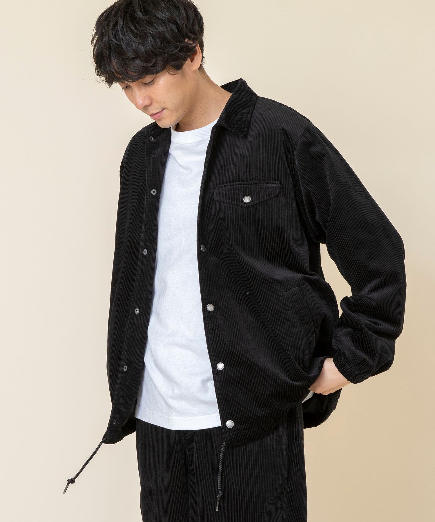 コーデュロイコーチジャケット セットアップ対応 メンズ Men Coen コーエン 公式ファッション通販 コーデュロイコーチジャケット セットアップ対応 メンズ Men Coen コーエン 公式ファッション通販