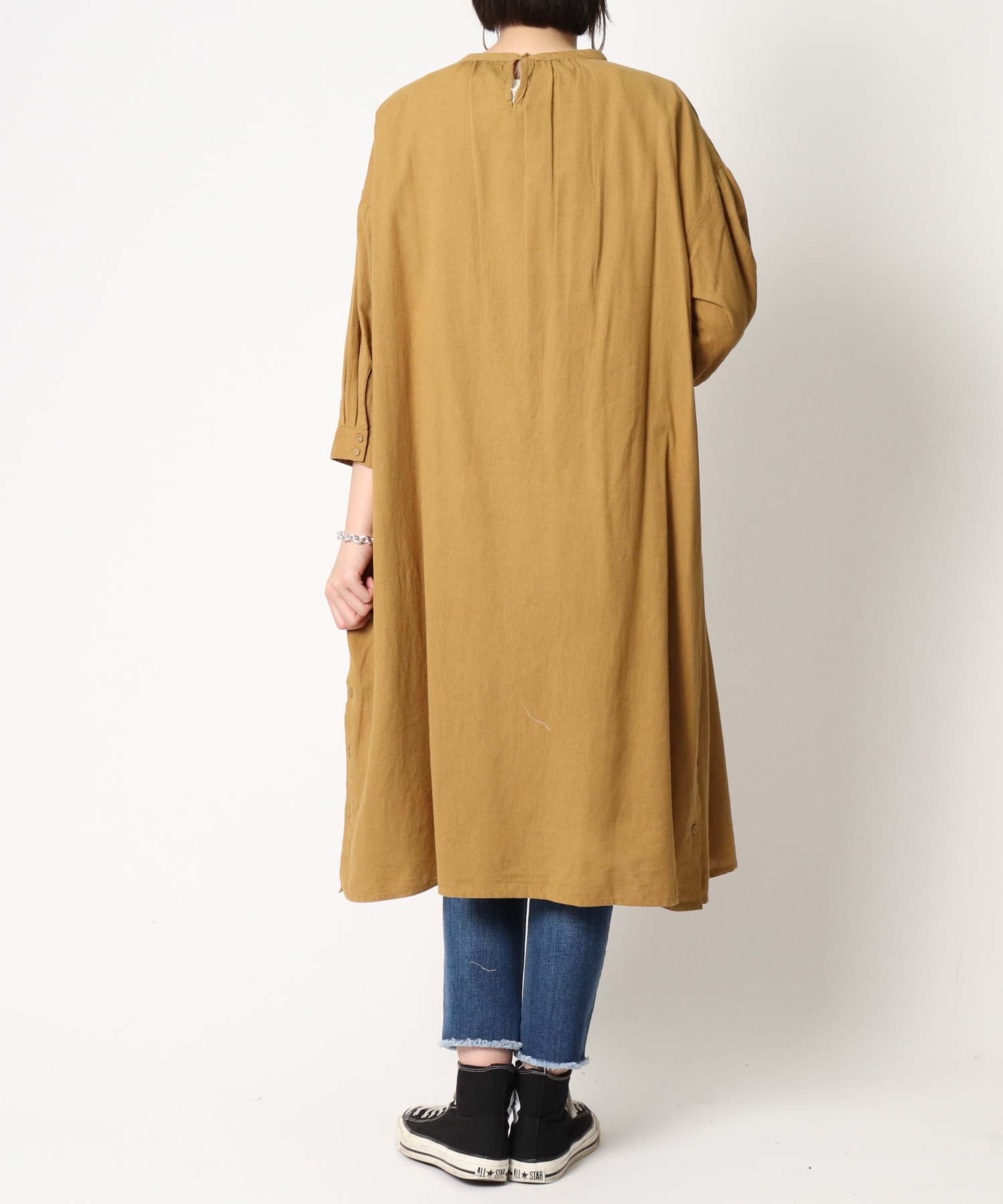 見つけた人ラッキー Memoire メモワール ホーリーバード前開きワンピース A3802 605 01 Frh 激安特価