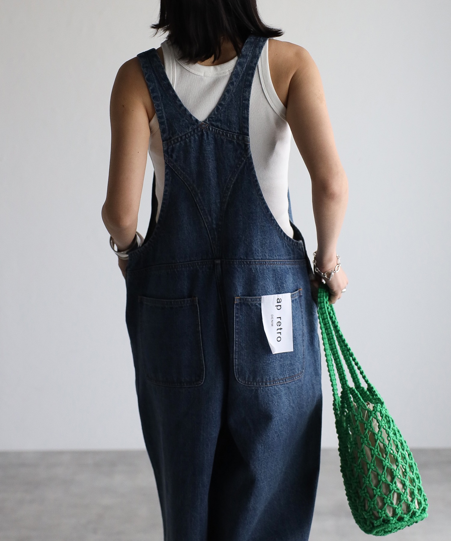 model:162cm  着用サイズ:FREE