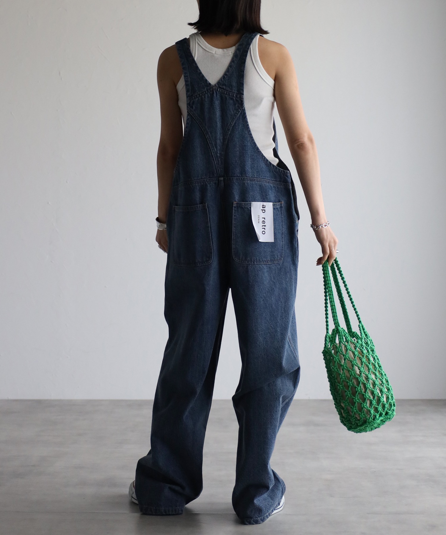 model:162cm  着用サイズ:FREE
