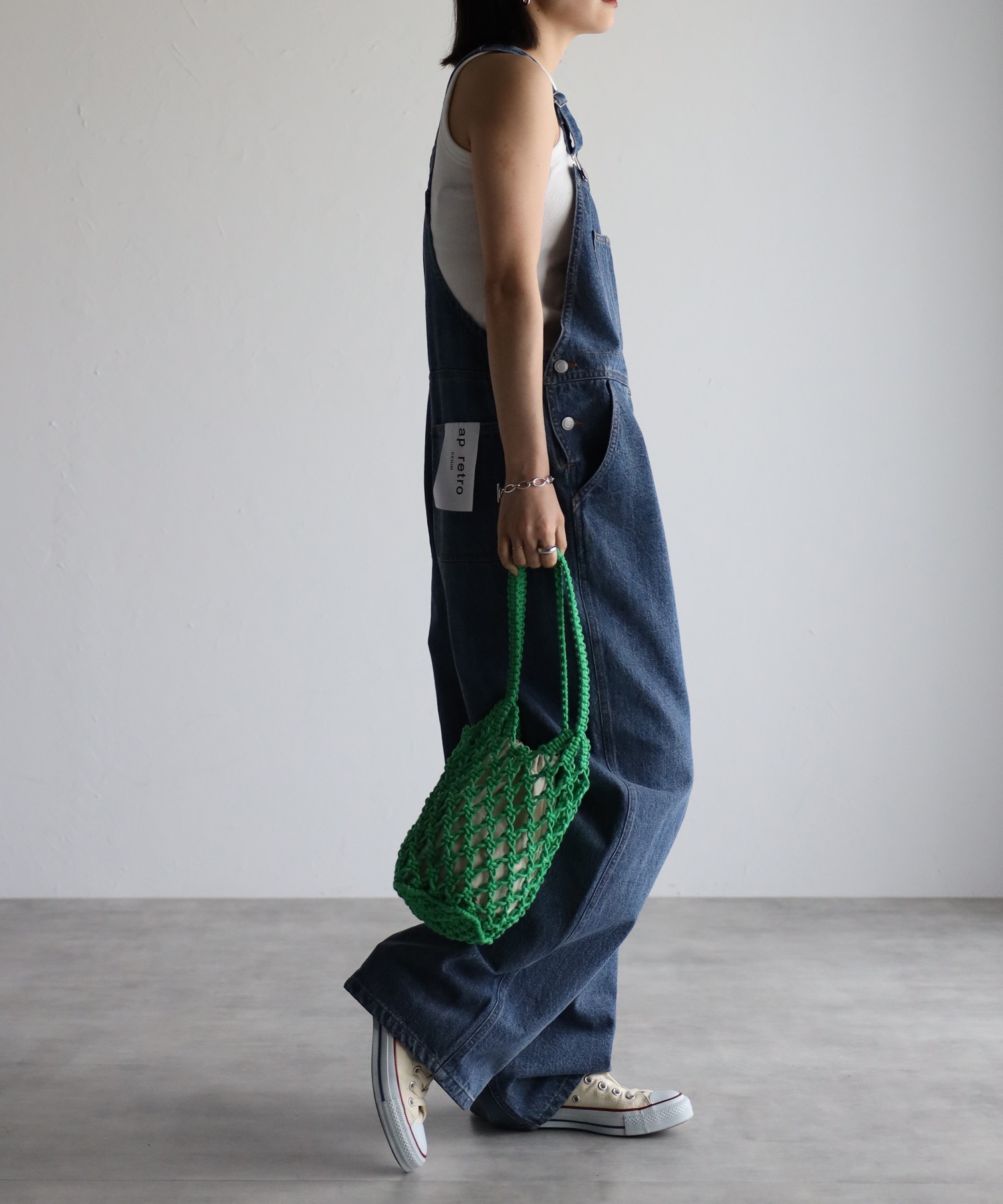 model:162cm  着用サイズ:FREE