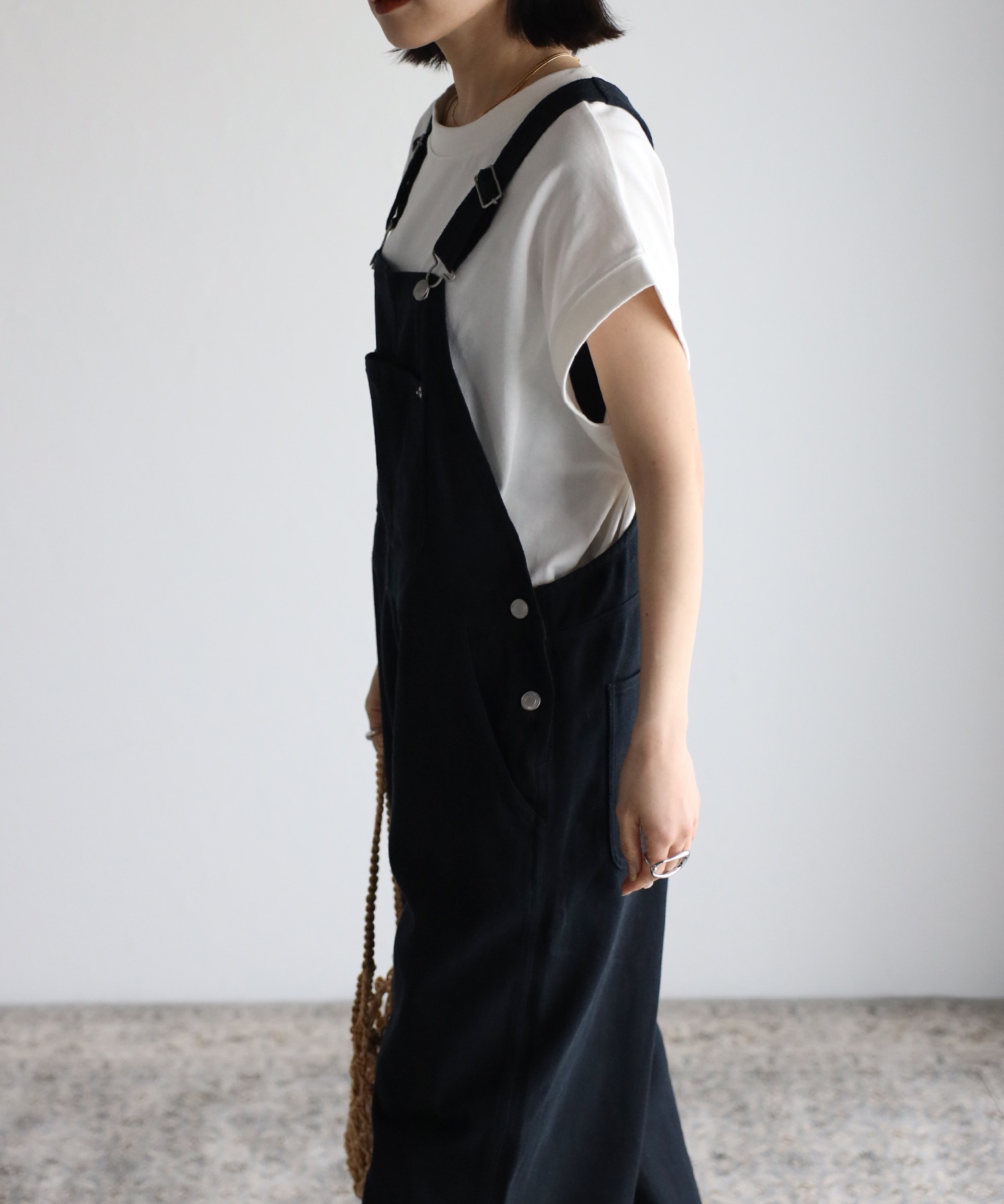 model:162cm  着用サイズ:FREE