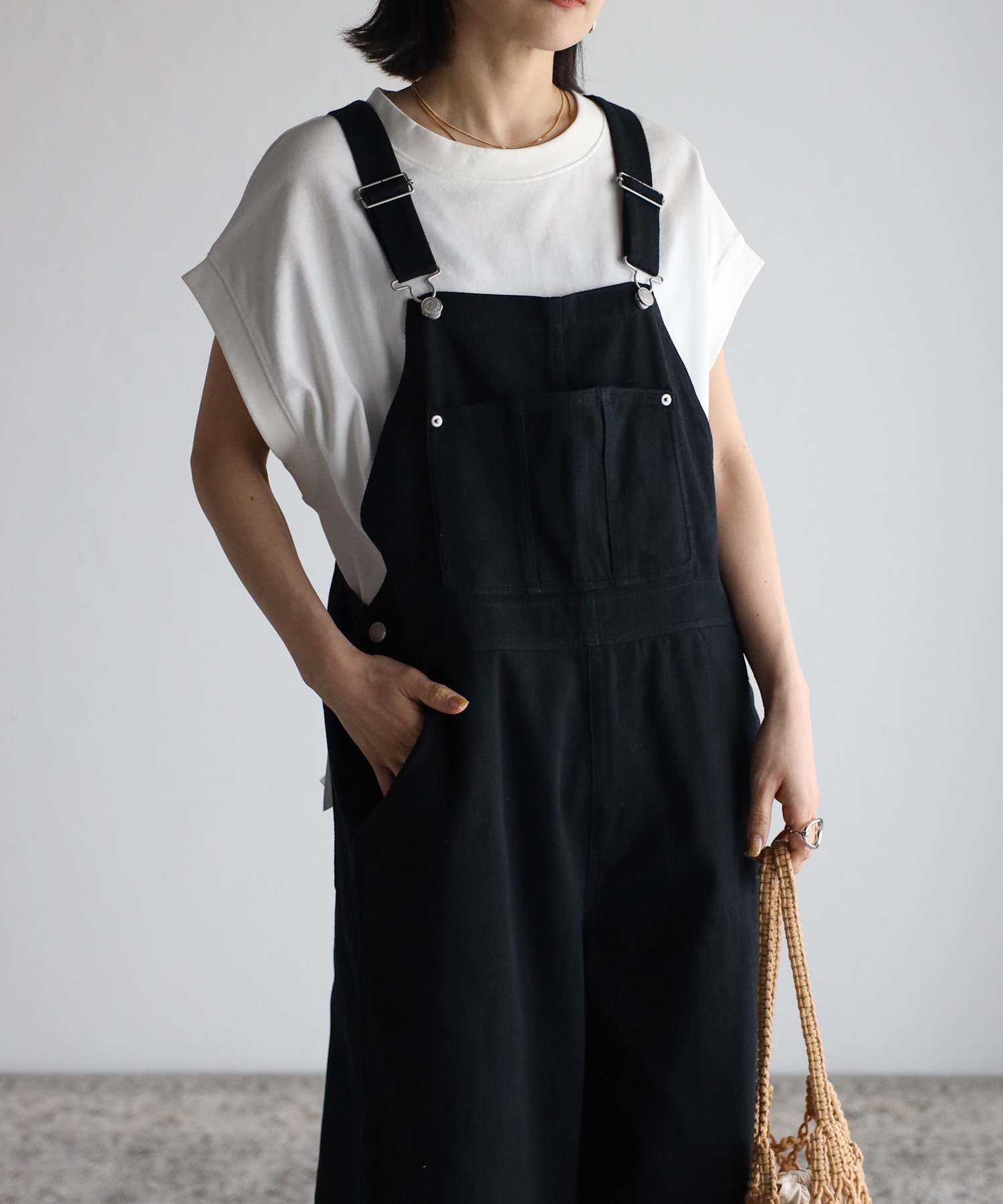 model:162cm  着用サイズ:FREE