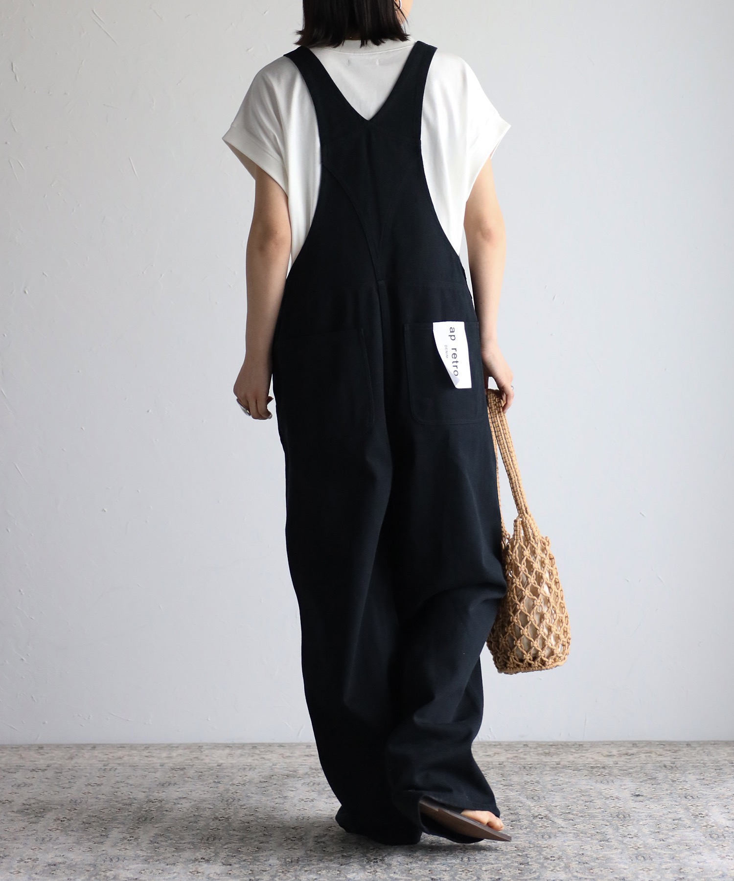 model:162cm  着用サイズ:FREE