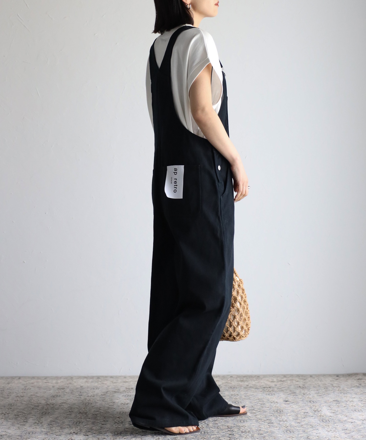 model:162cm  着用サイズ:FREE