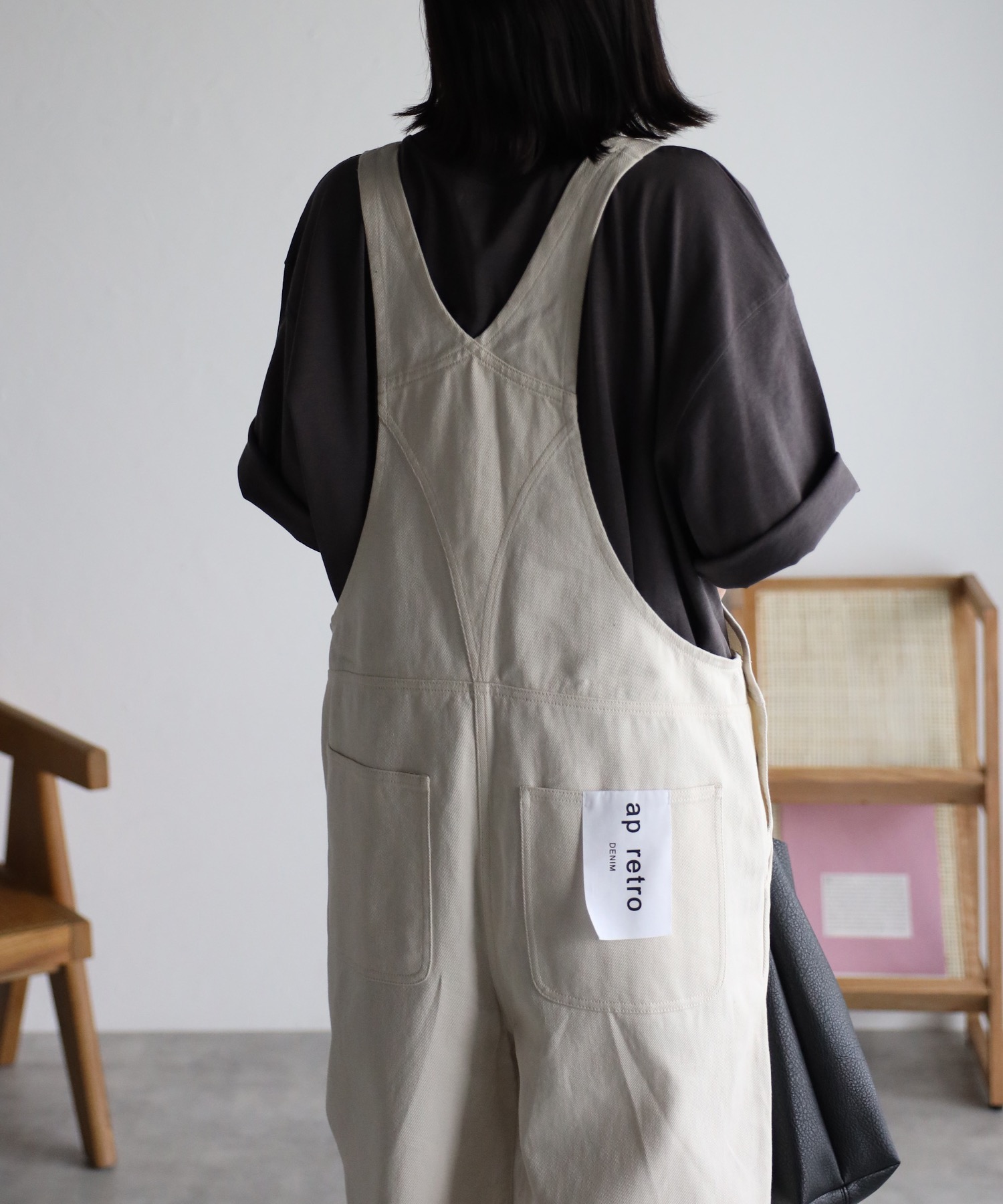 model:162cm  着用サイズ:FREE