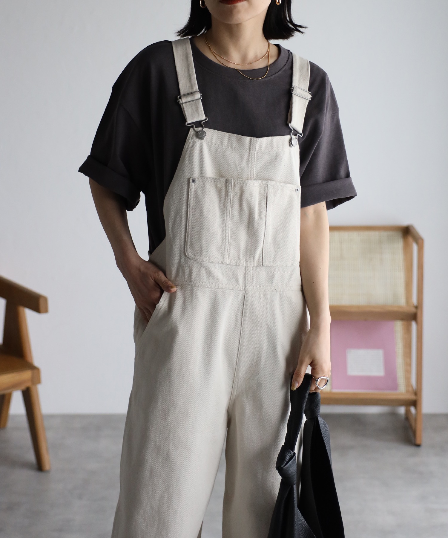 model:162cm  着用サイズ:FREE