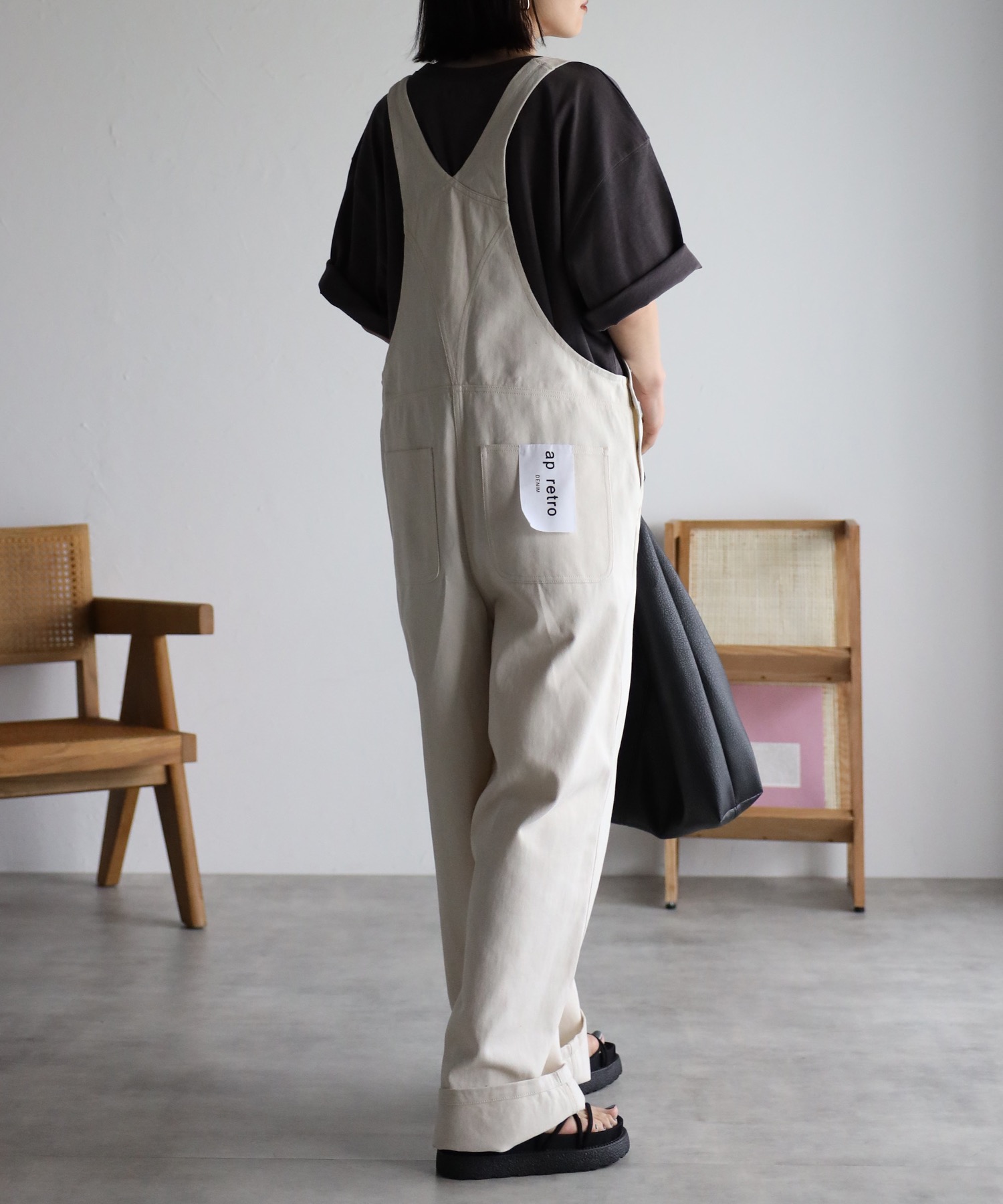 model:162cm  着用サイズ:FREE