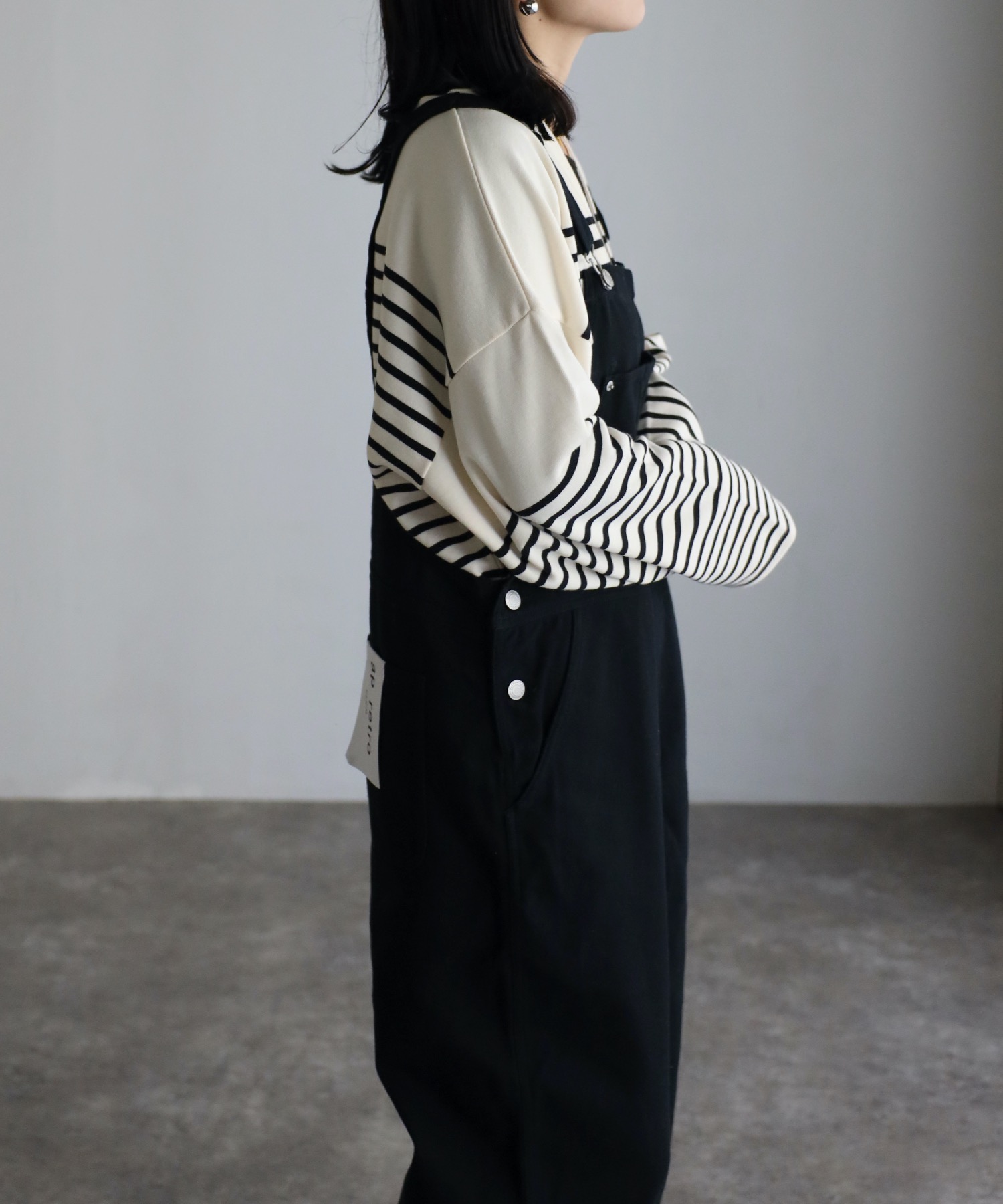 model:162cm  着用サイズ:FREE