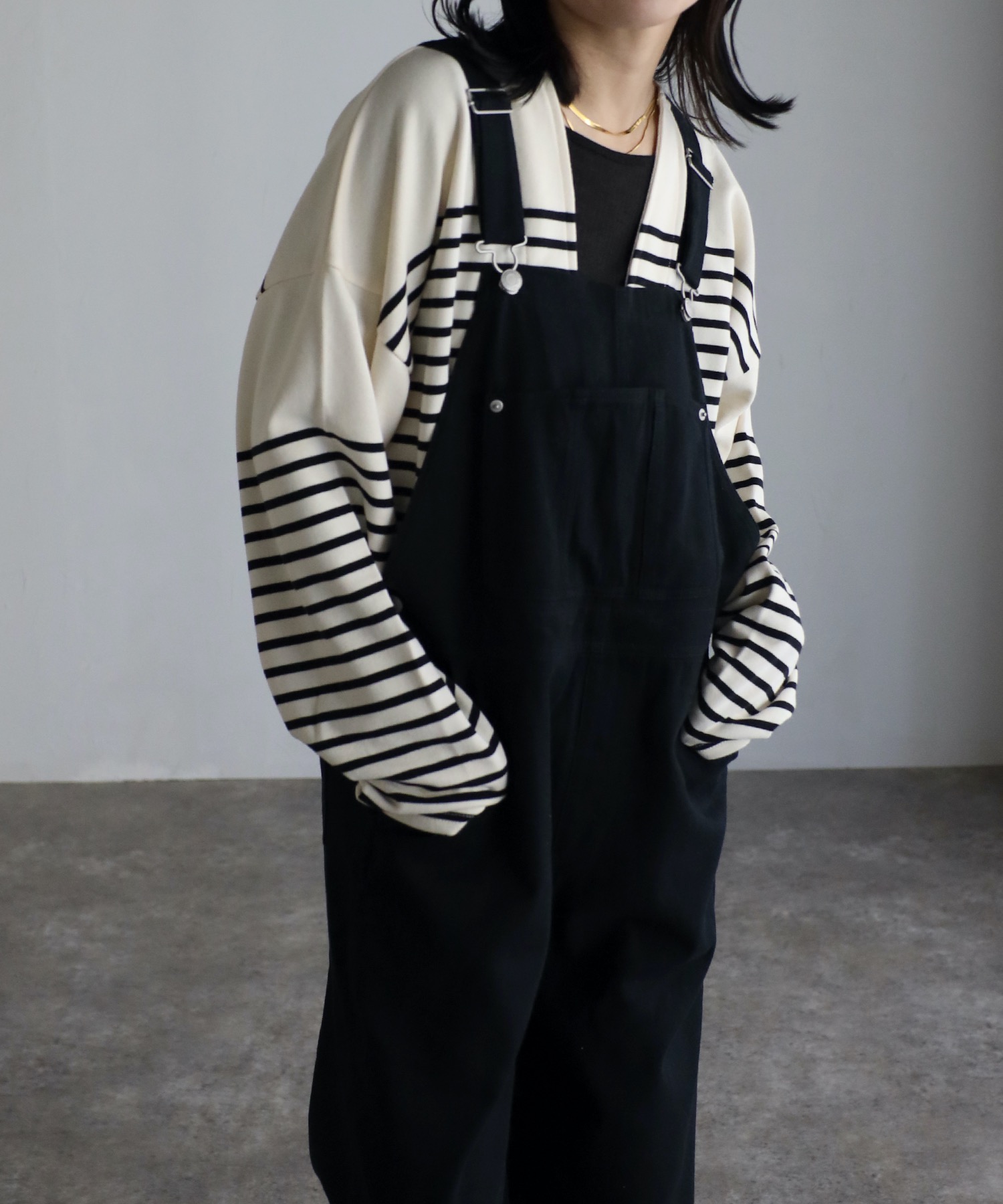 model:162cm  着用サイズ:FREE