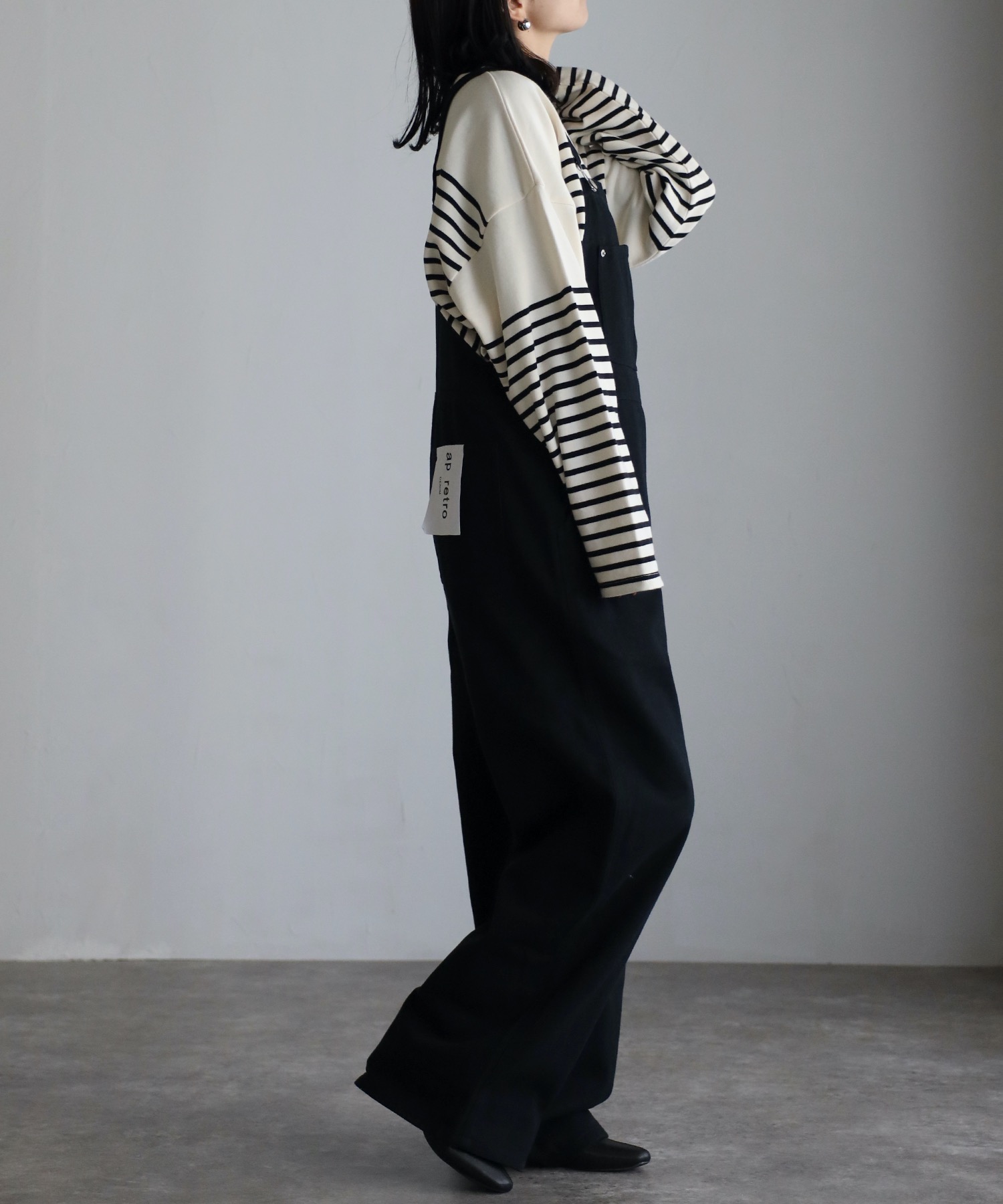 model:162cm  着用サイズ:FREE