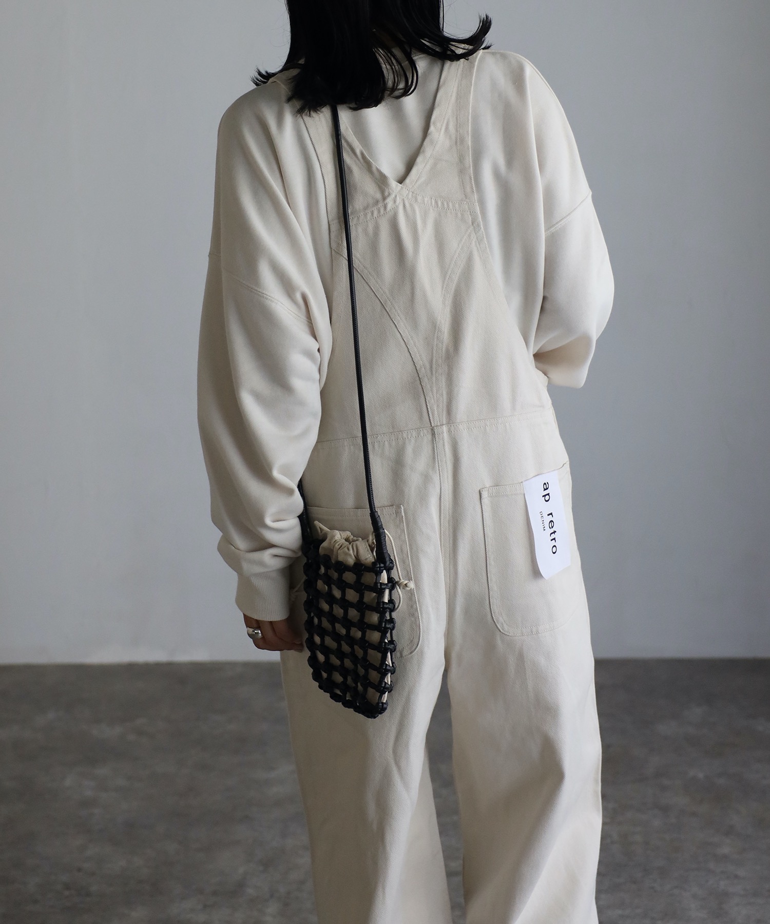 model:162cm  着用サイズ:FREE