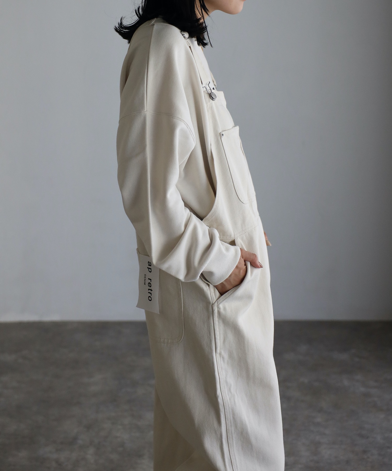model:162cm  着用サイズ:FREE