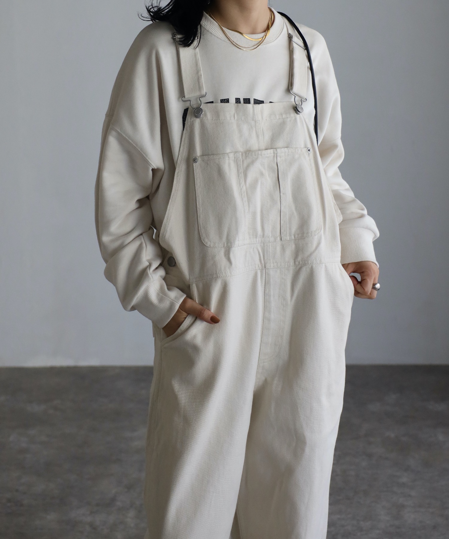 model:162cm  着用サイズ:FREE