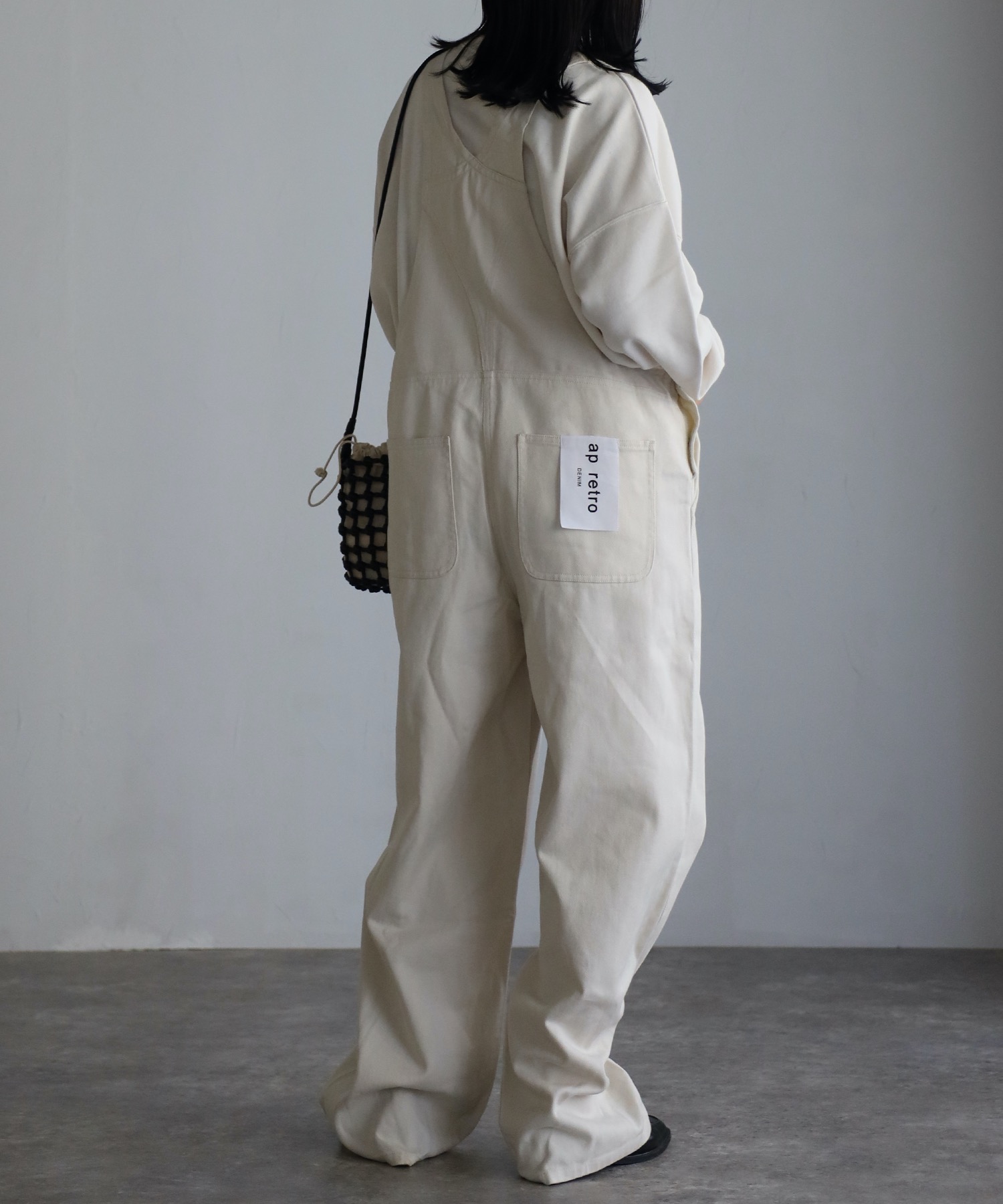 model:162cm  着用サイズ:FREE