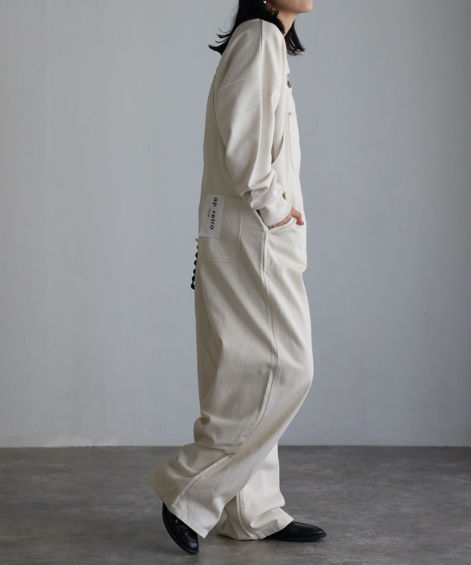 model:162cm  着用サイズ:FREE