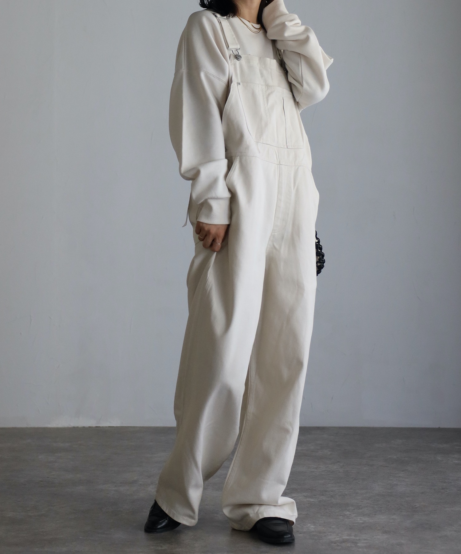 model:162cm  着用サイズ:FREE