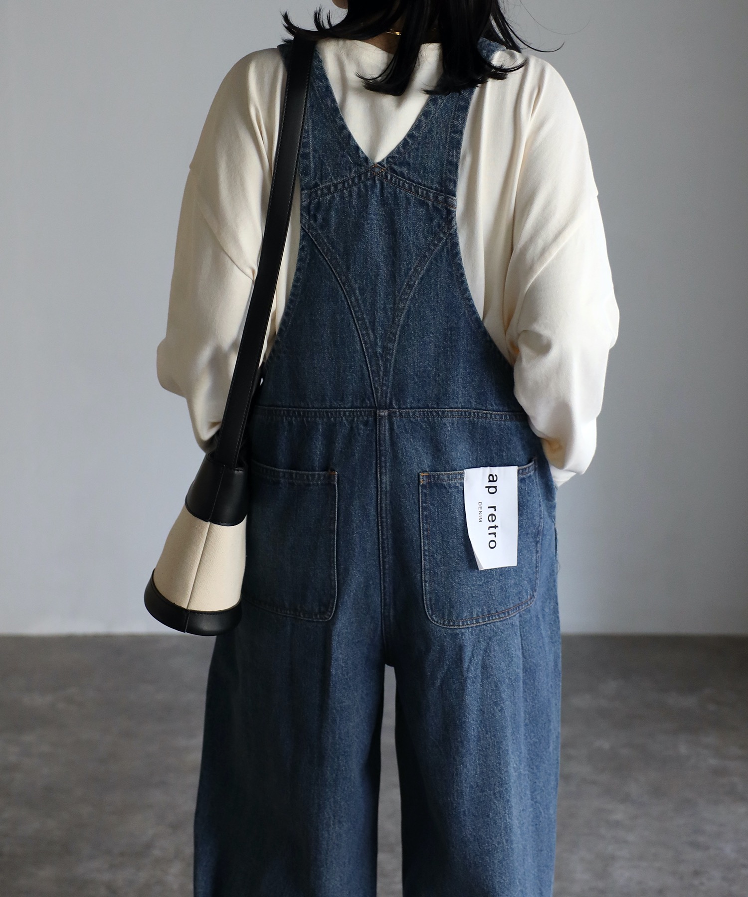 model:162cm  着用サイズ:FREE