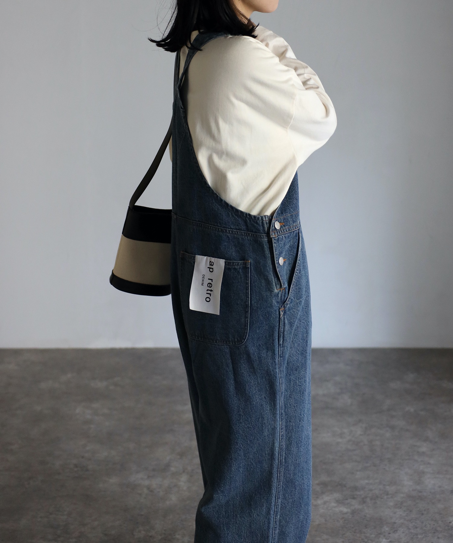 model:162cm  着用サイズ:FREE