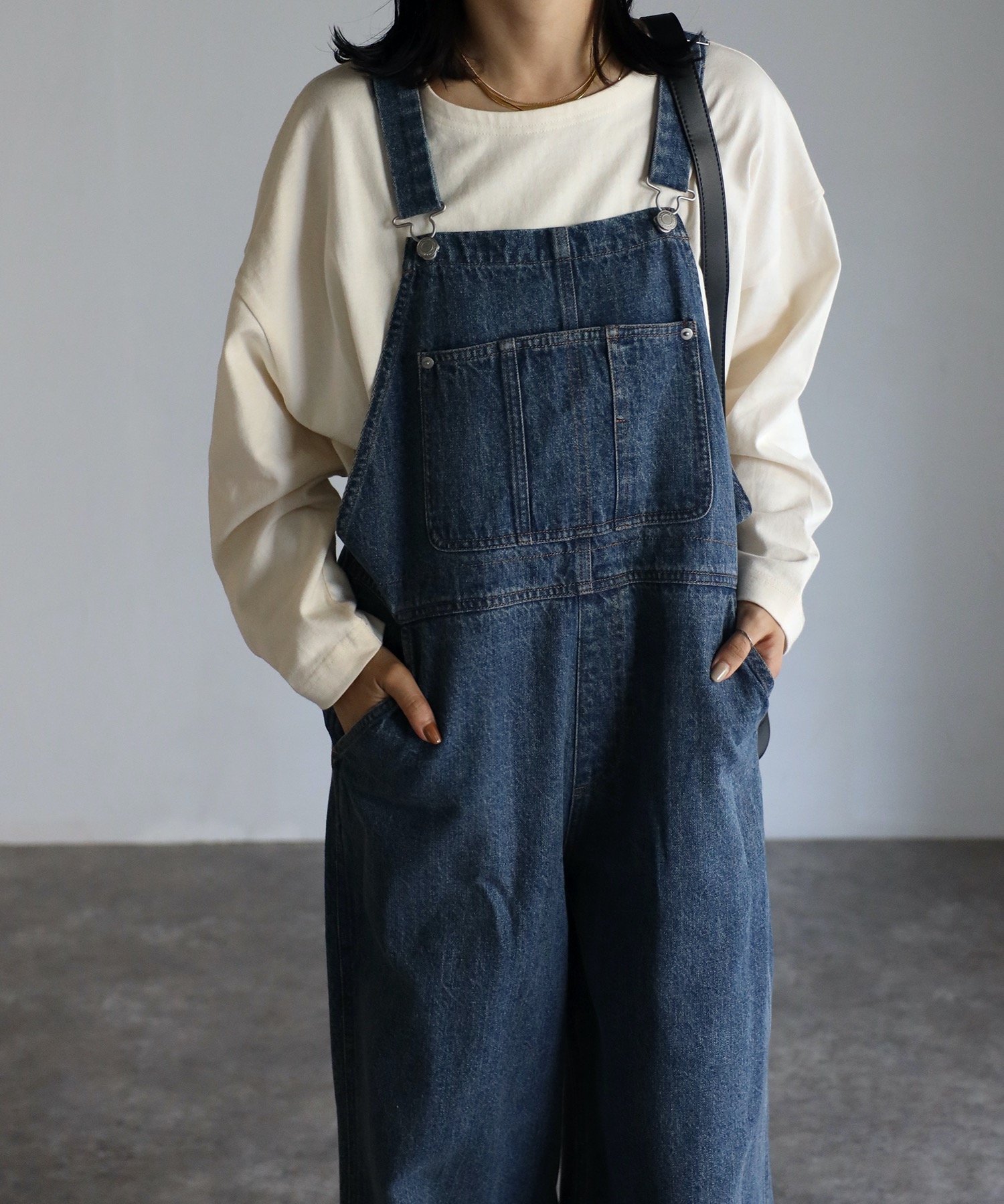 model:162cm  着用サイズ:FREE