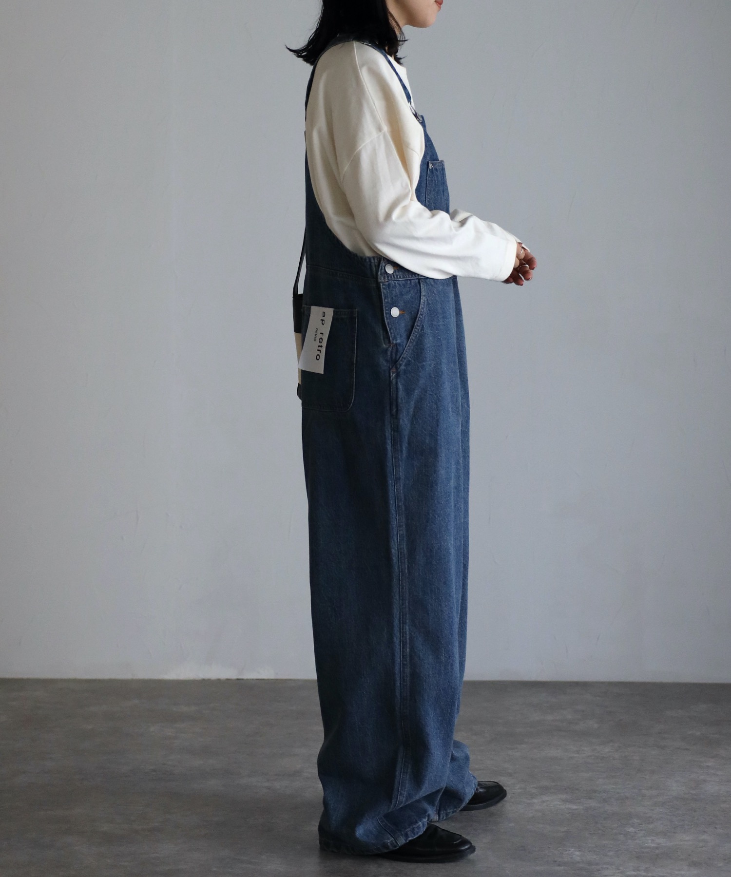 model:162cm  着用サイズ:FREE