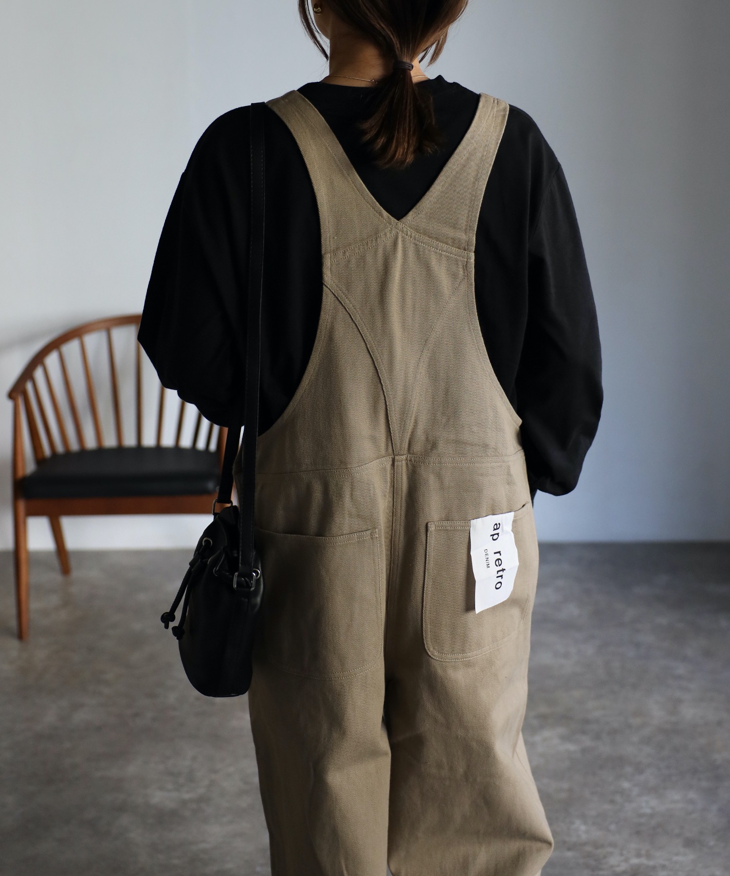 model:162cm  着用サイズ:FREE
