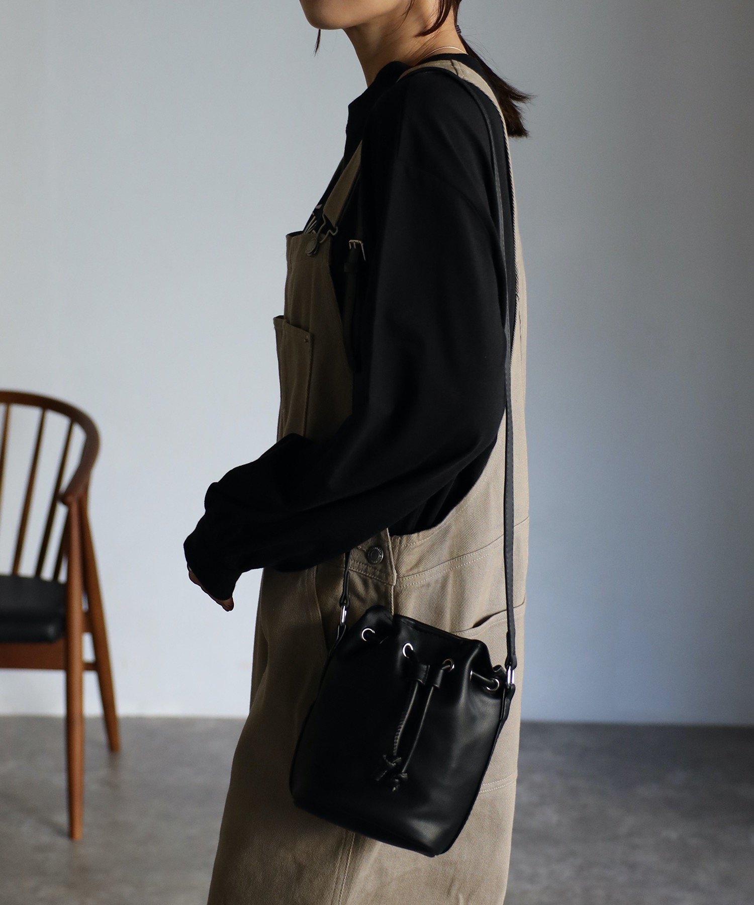 model:162cm  着用サイズ:FREE