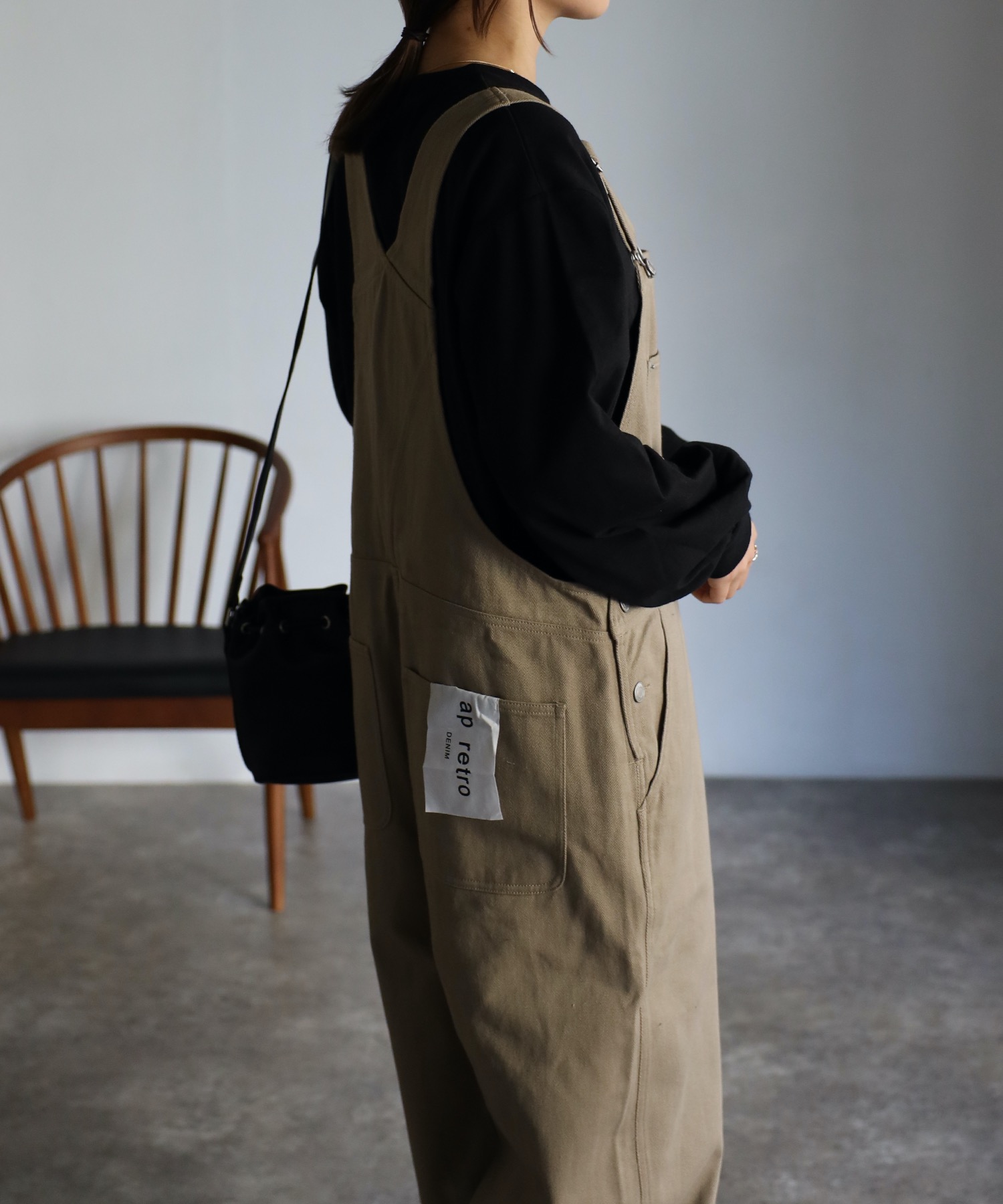 model:162cm  着用サイズ:FREE