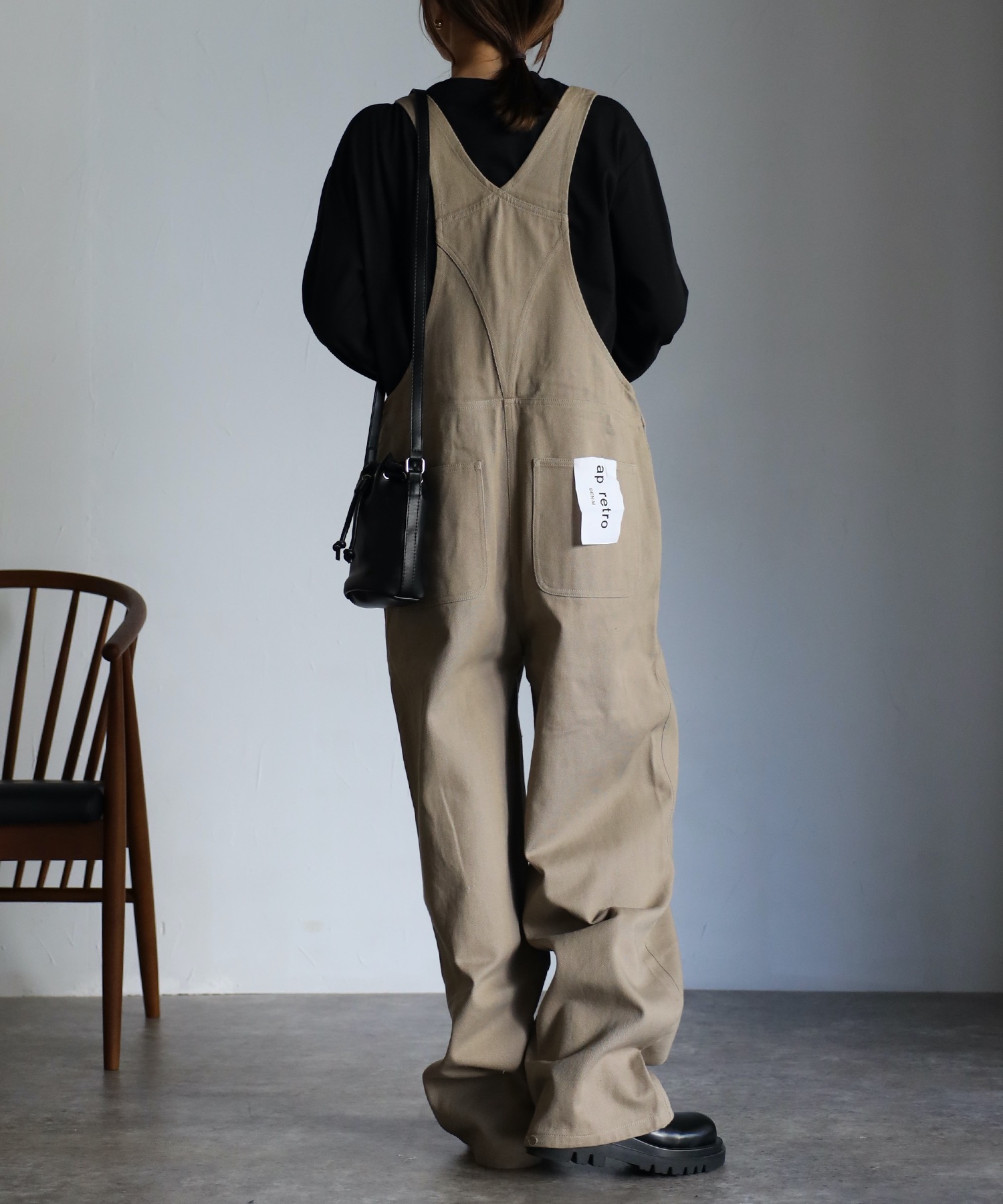 model:162cm  着用サイズ:FREE