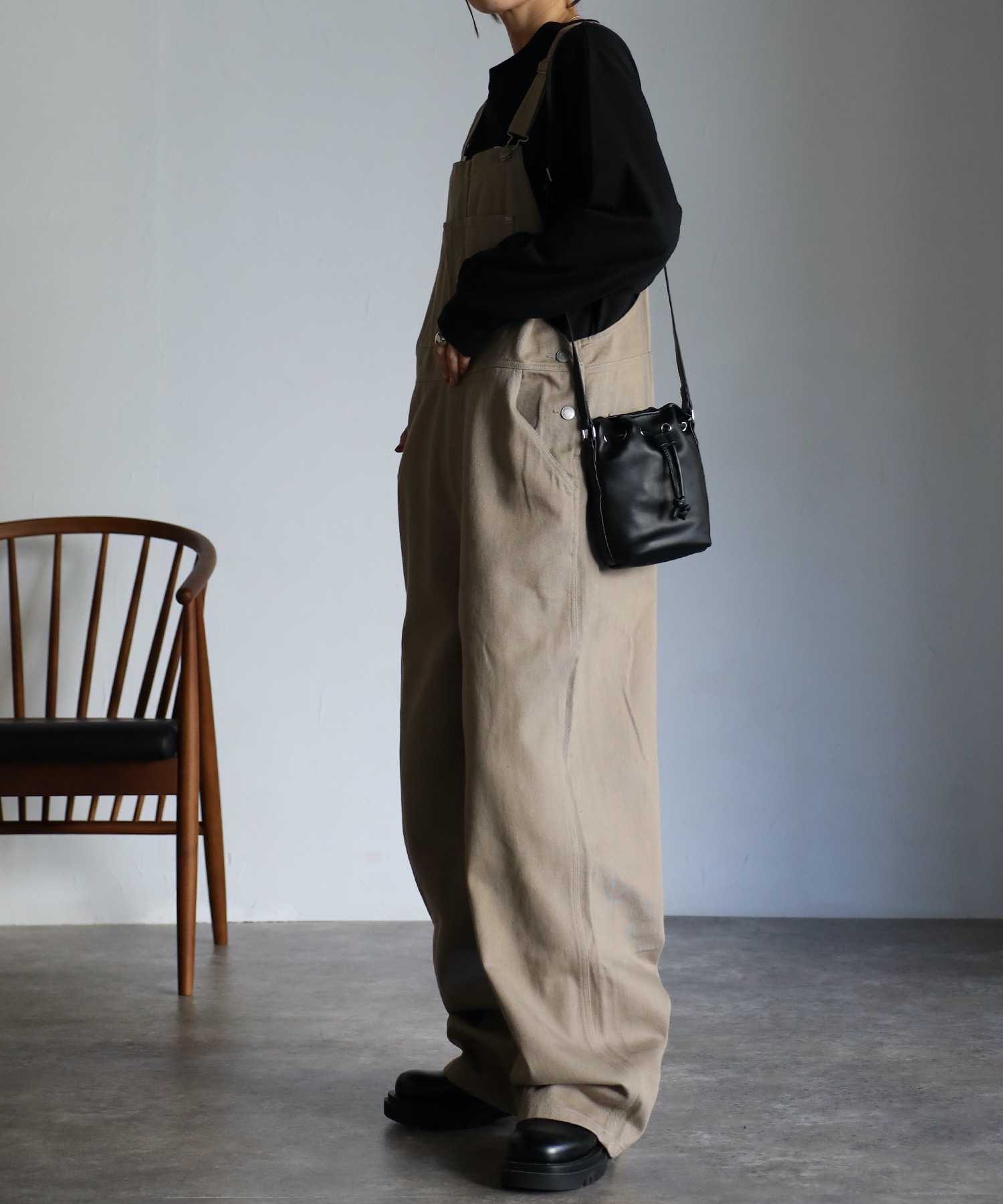 model:162cm  着用サイズ:FREE