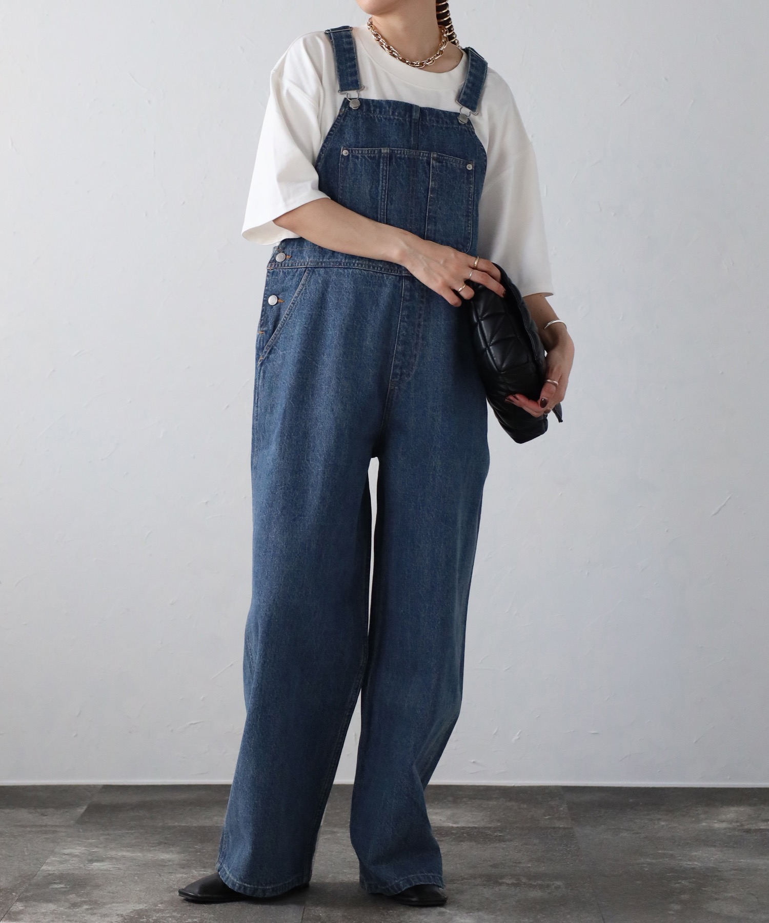 model:162cm  着用サイズ:FREE