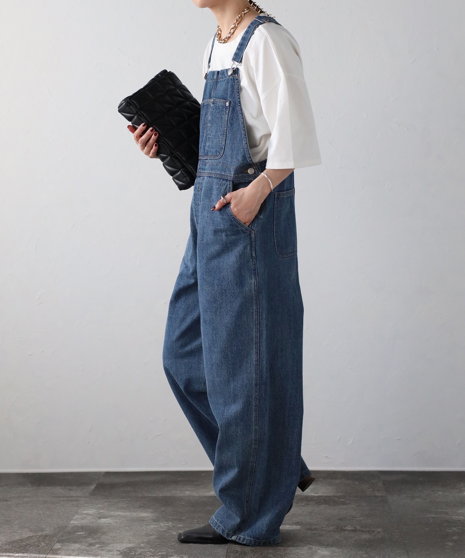 model:162cm  着用サイズ:FREE