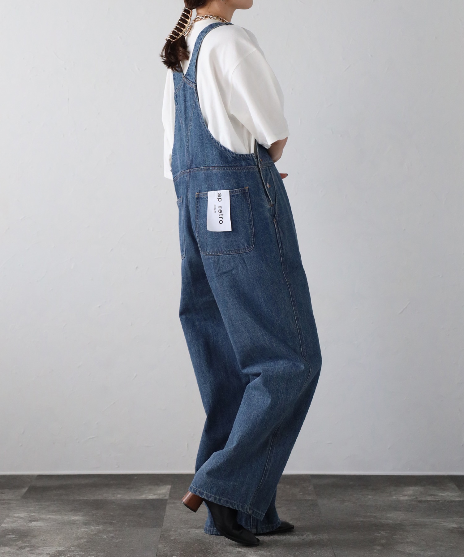 model:162cm  着用サイズ:FREE