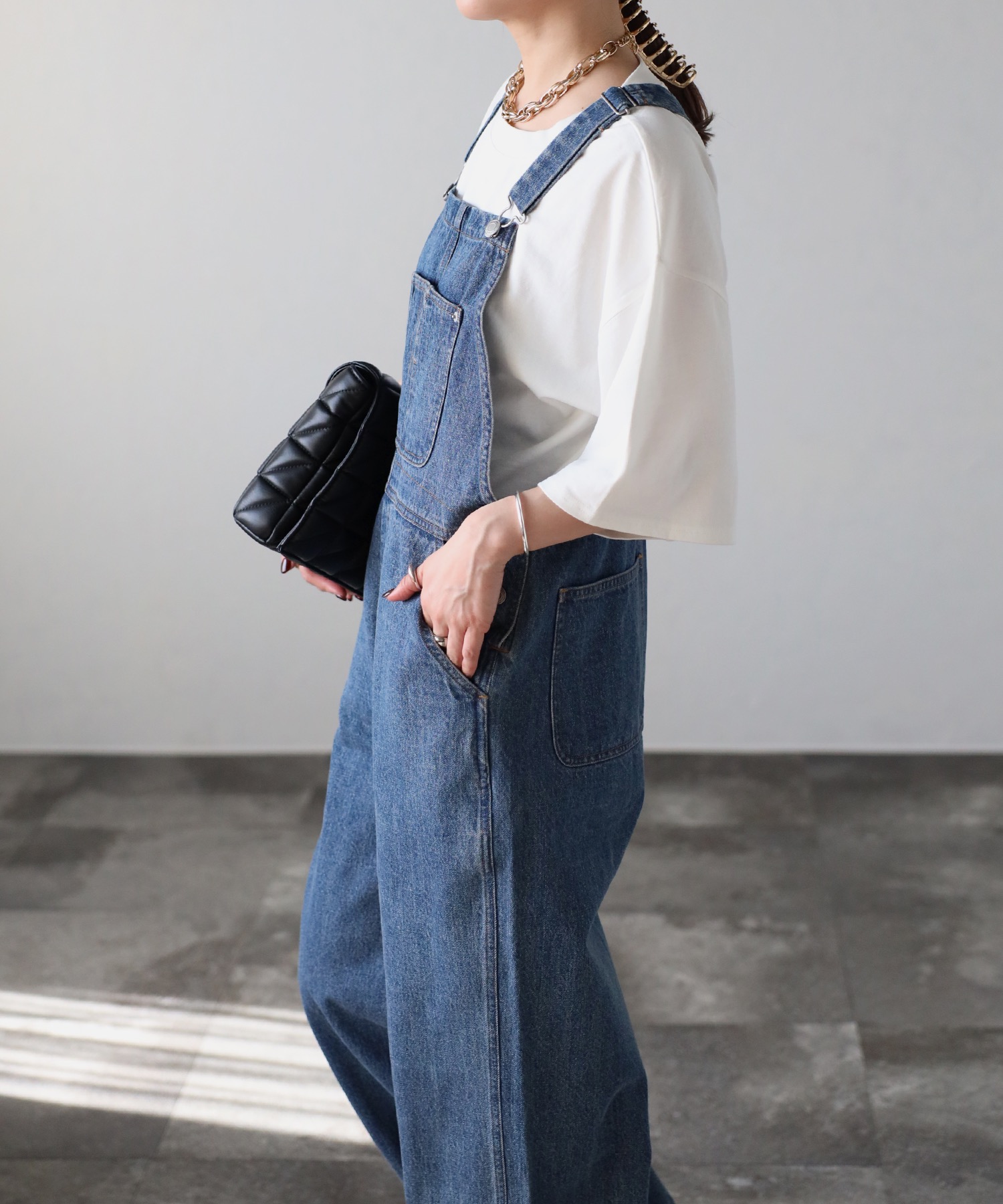 model:162cm  着用サイズ:FREE