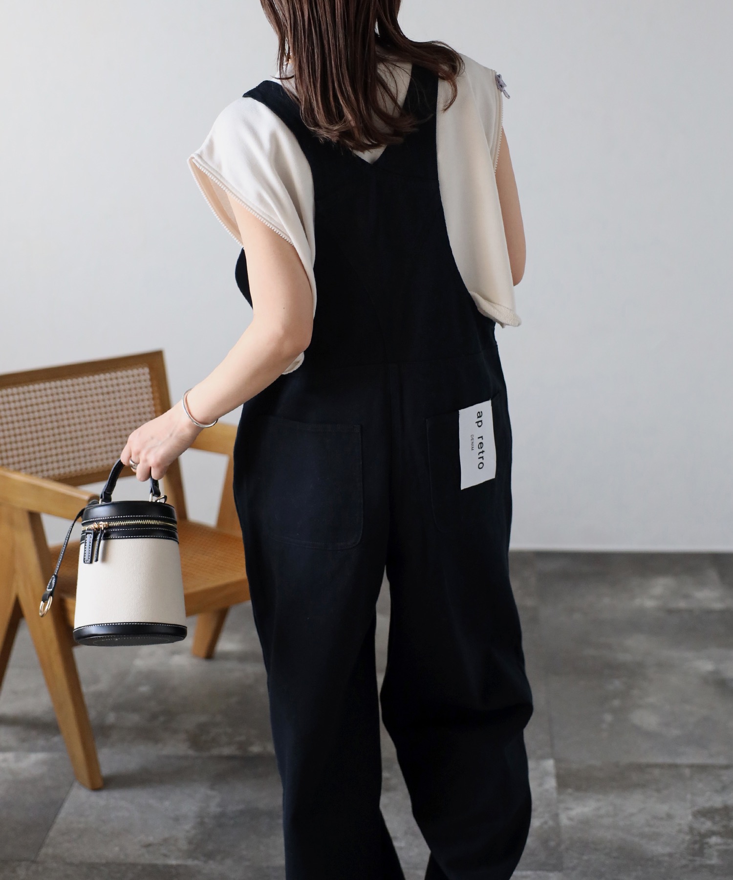 model:162cm  着用サイズ:FREE