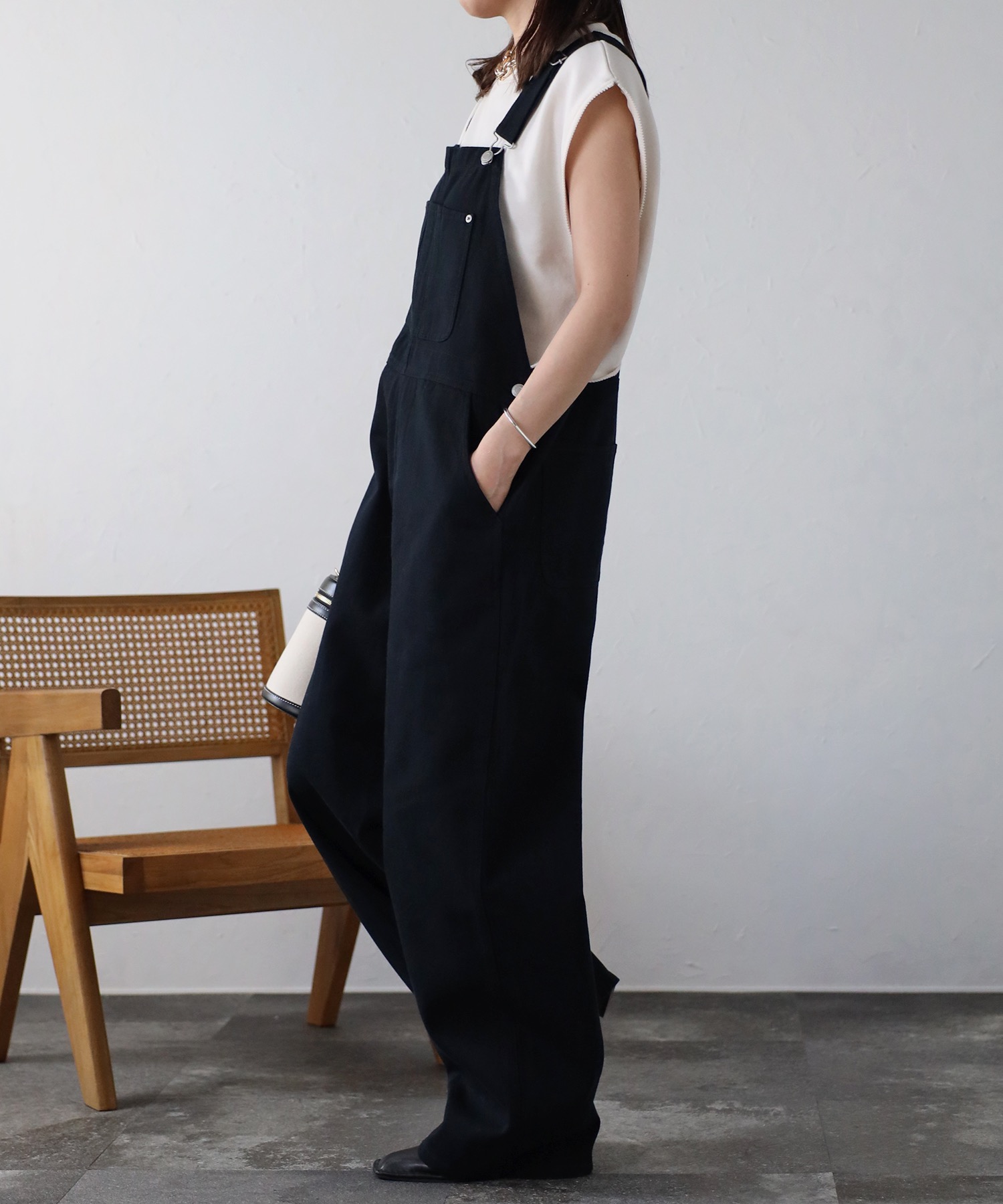 model:162cm  着用サイズ:FREE