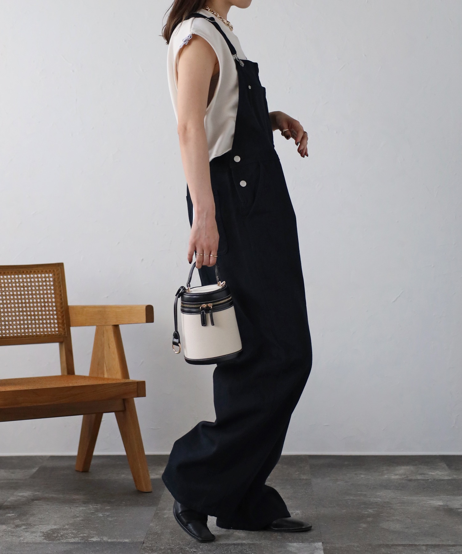 model:162cm  着用サイズ:FREE