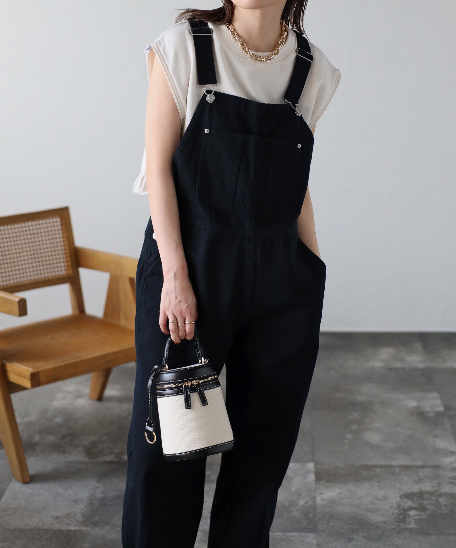 model:162cm  着用サイズ:FREE