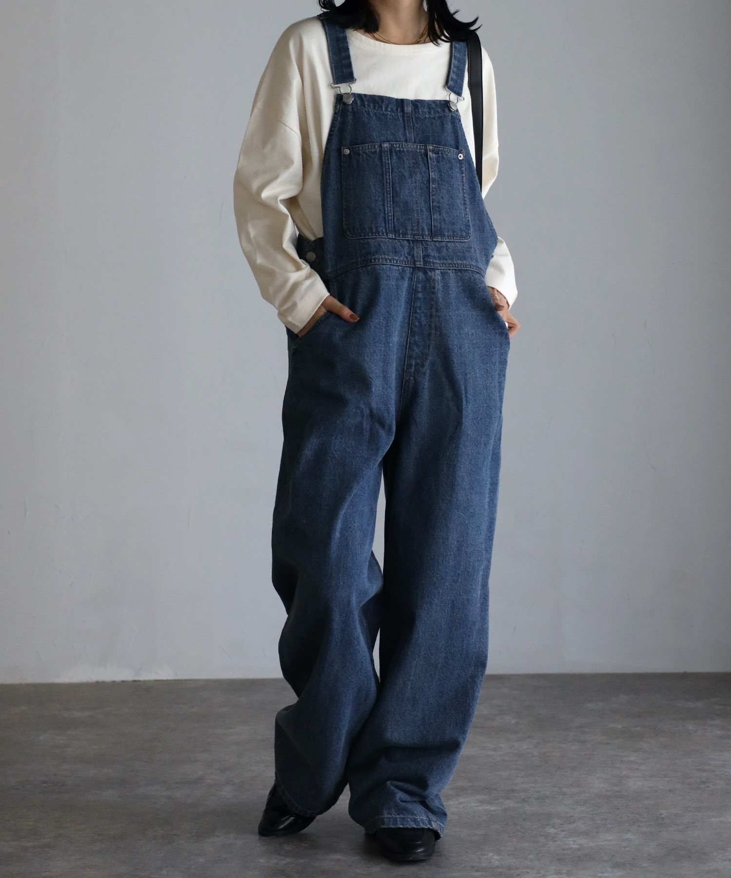 model:162cm  着用サイズ:FREE