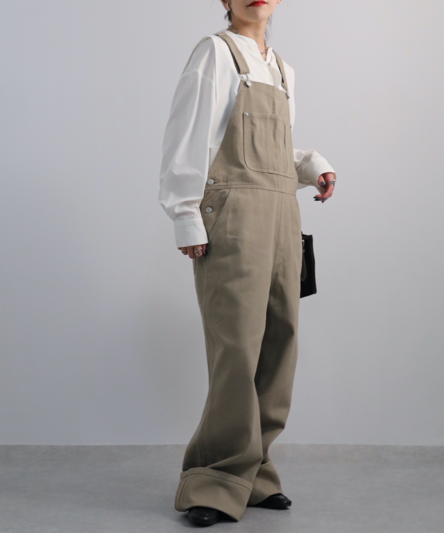 model:156cm  着用サイズ:FREE