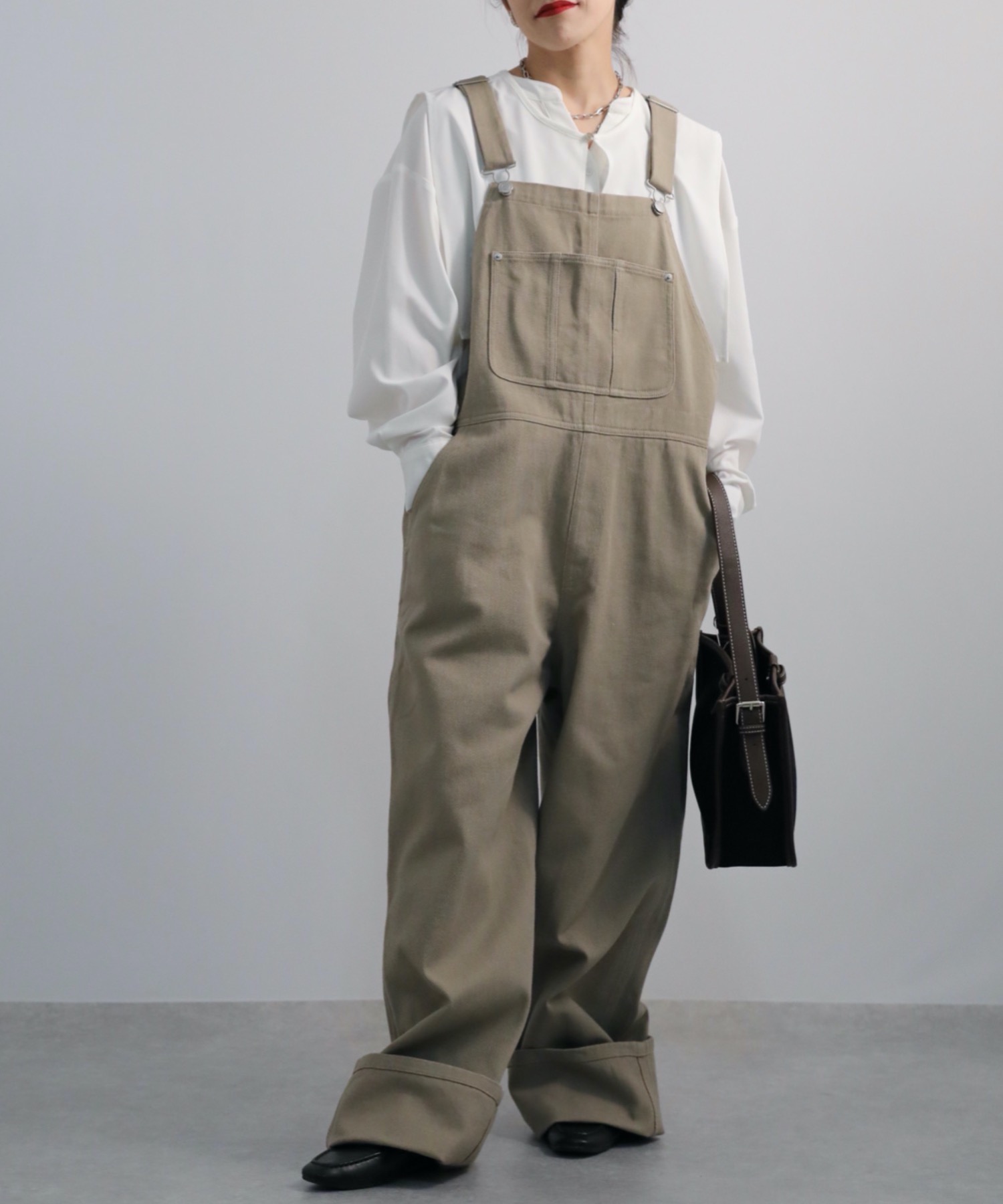 model:156cm  着用サイズ:FREE