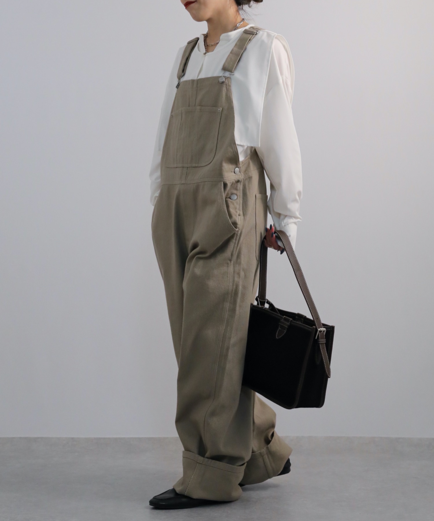 model:156cm  着用サイズ:FREE