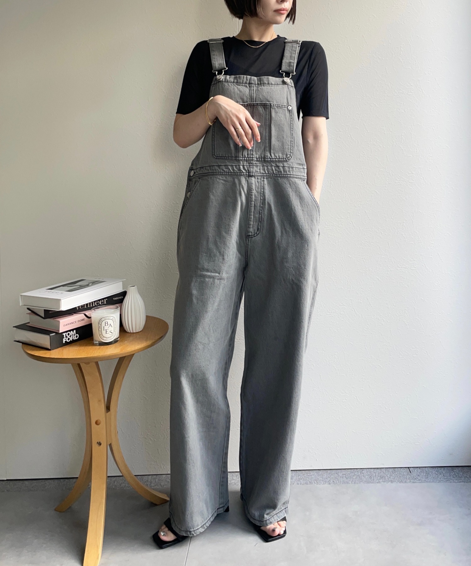 model:162cm  着用サイズ:FREE